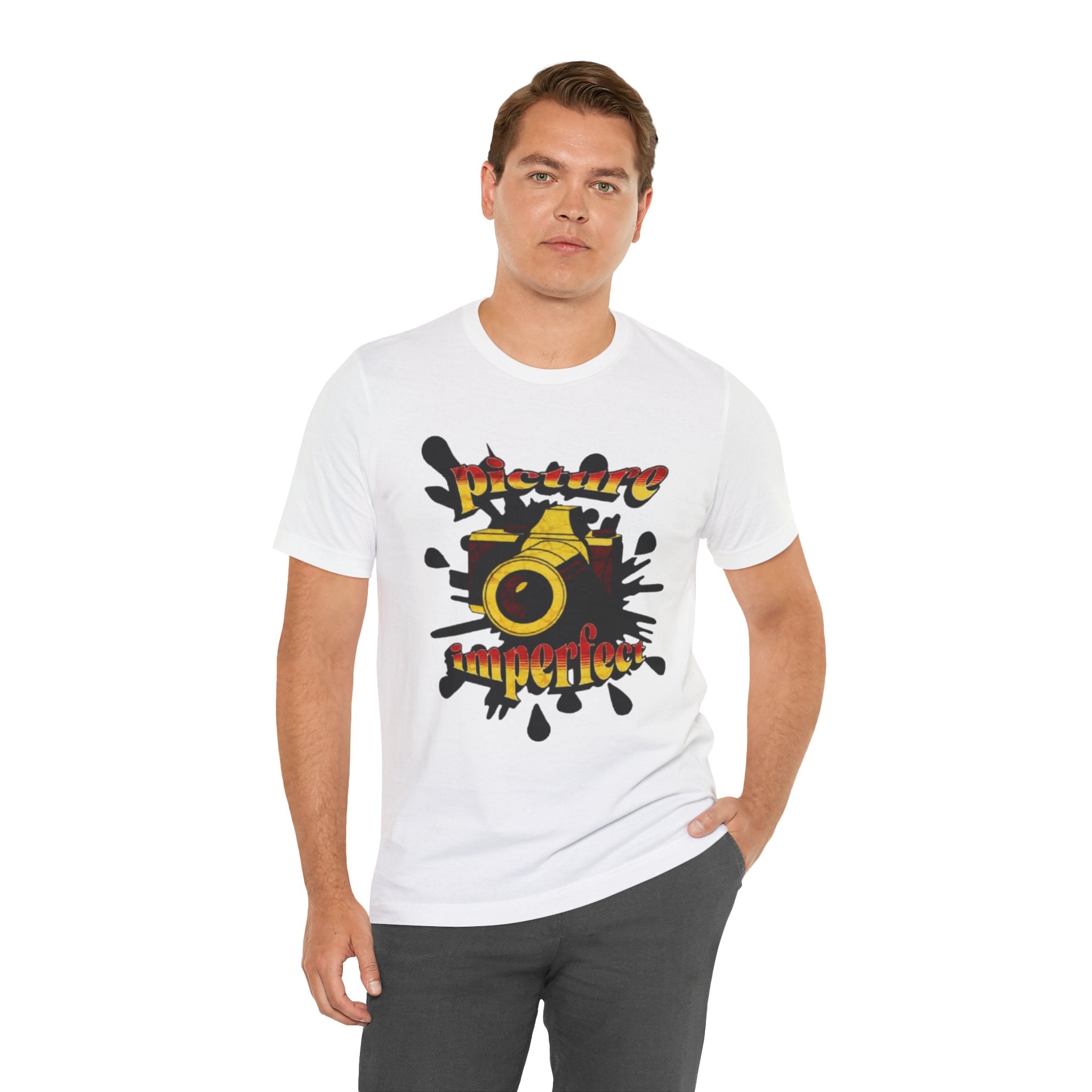 Picture Imperfect Unisex Jersey Short Sleeve Tee