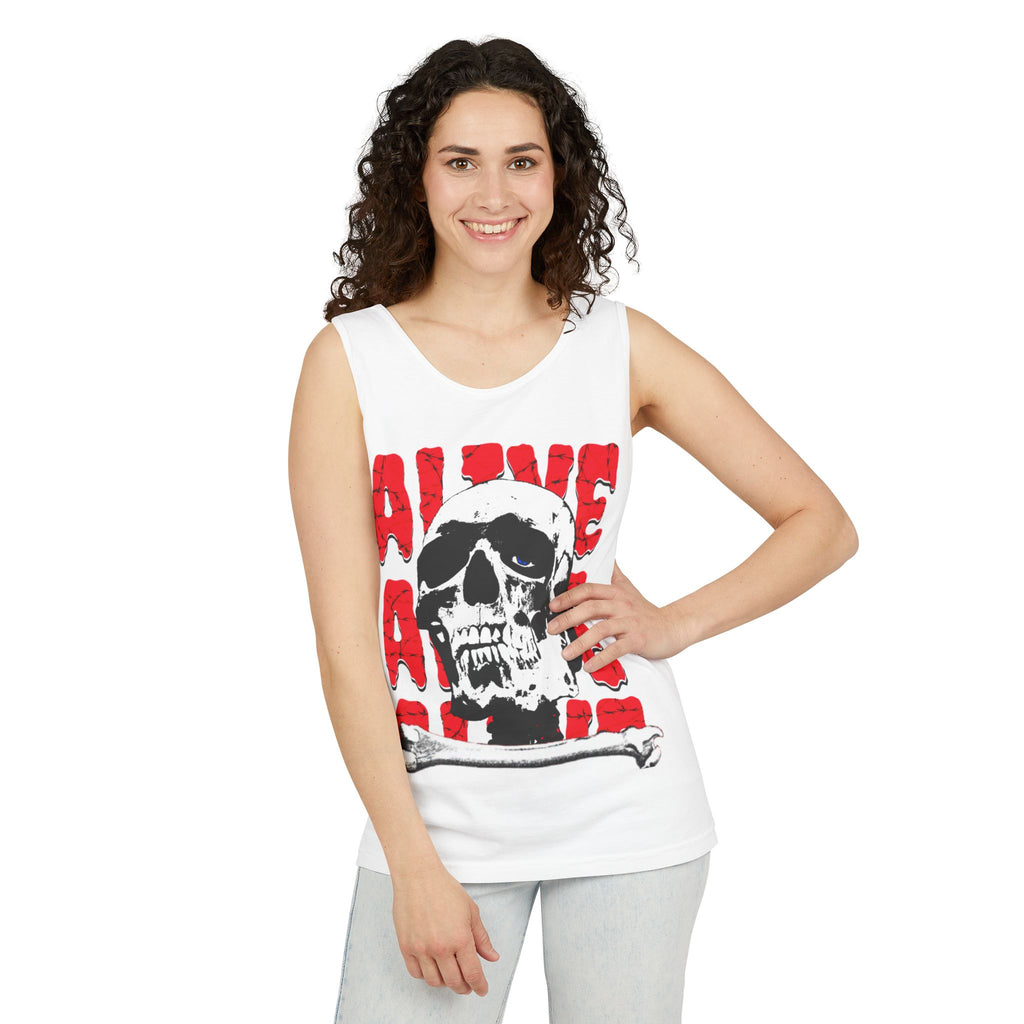 Feel Alive Unisex Garment-Dyed Tank Top