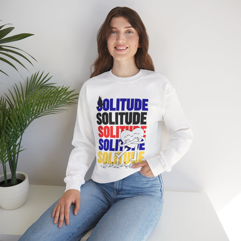 Solitude Unisex Heavy Blend™ Crewneck Sweatshirt