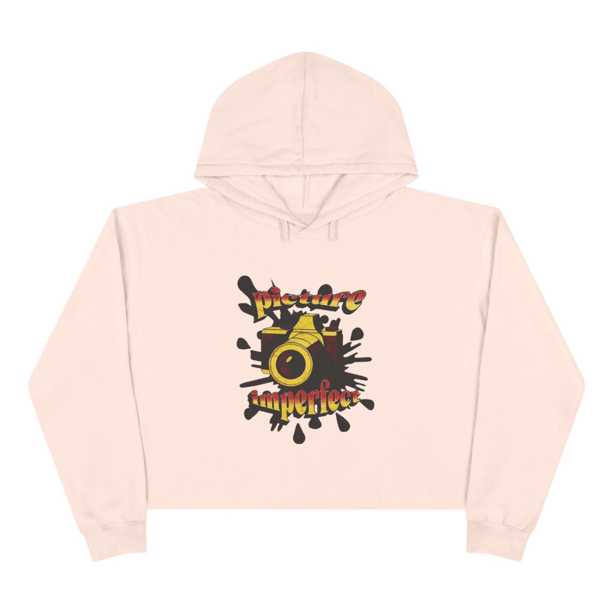 Picture Imperfect Crop Hoodie