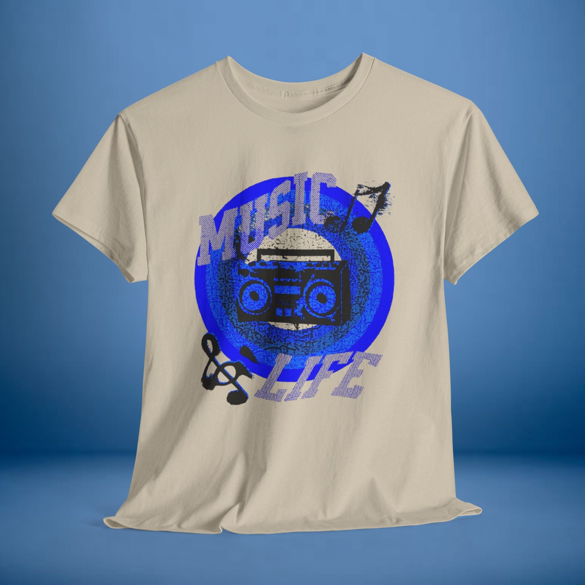 Music Life Unisex Heavy Cotton Tee