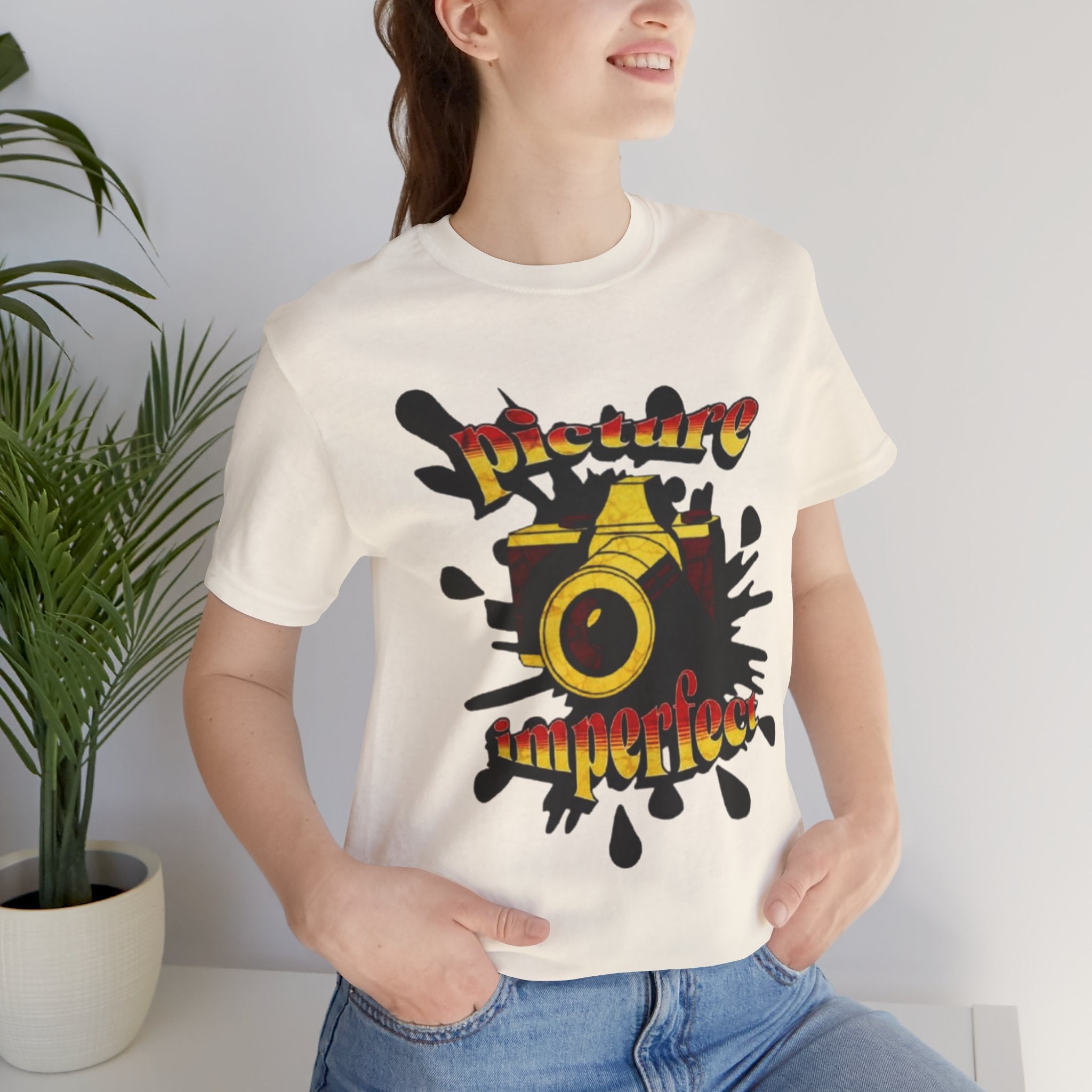 Picture Imperfect Unisex Jersey Short Sleeve Tee