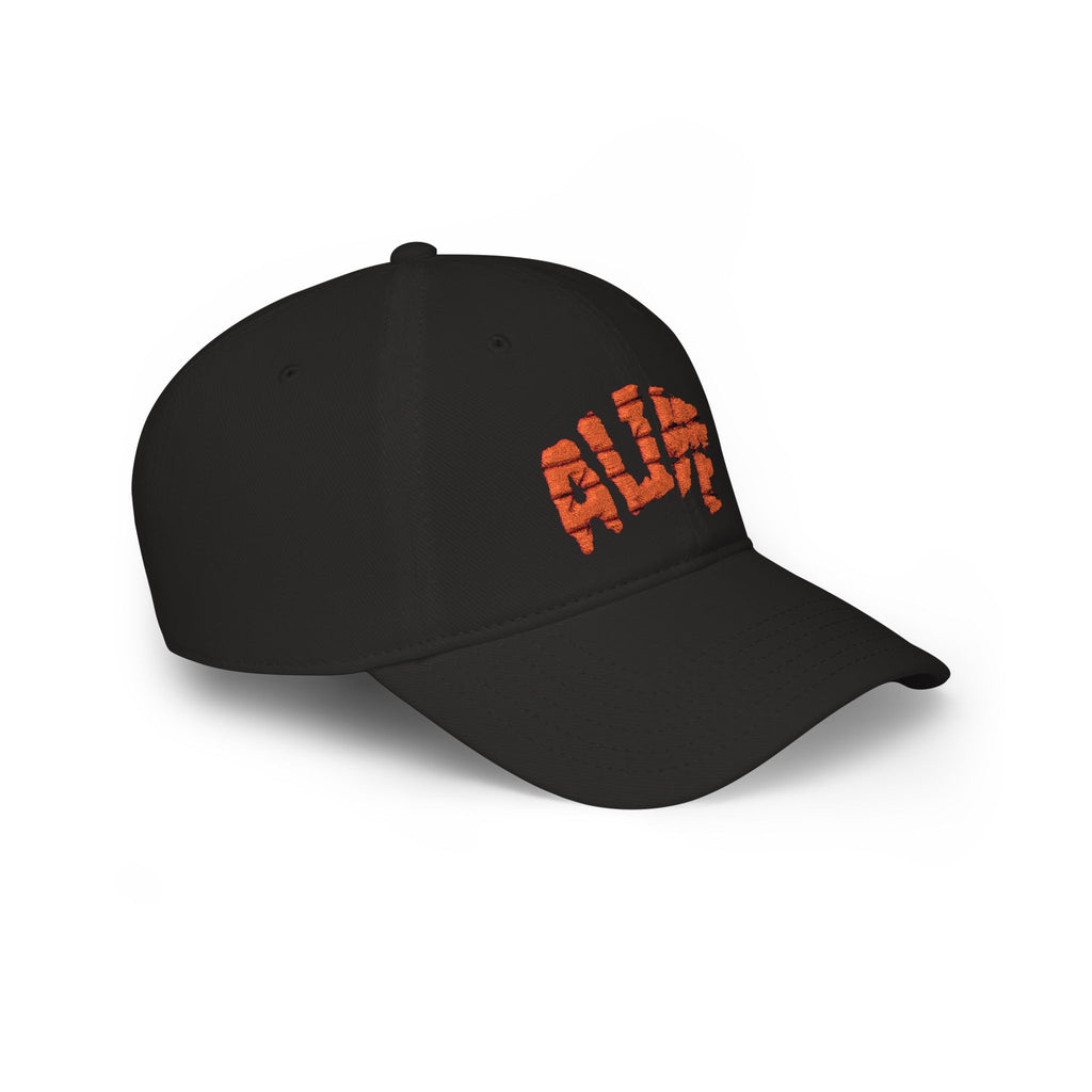 Feel Alive Embroidery Low Profile Baseball Cap