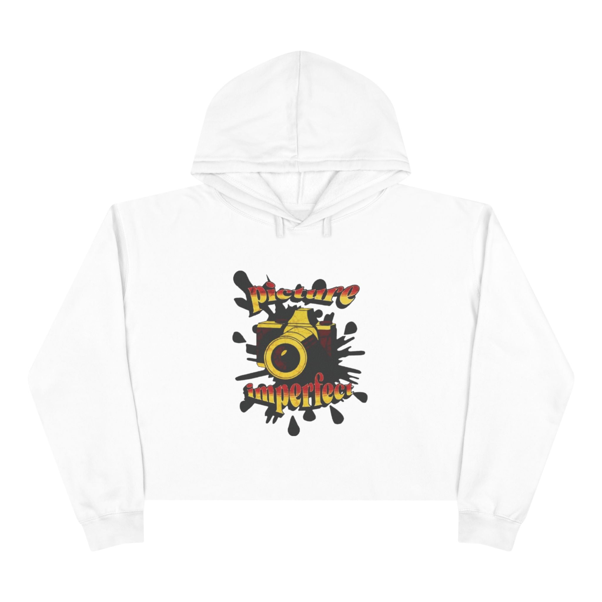 Picture Imperfect Crop Hoodie