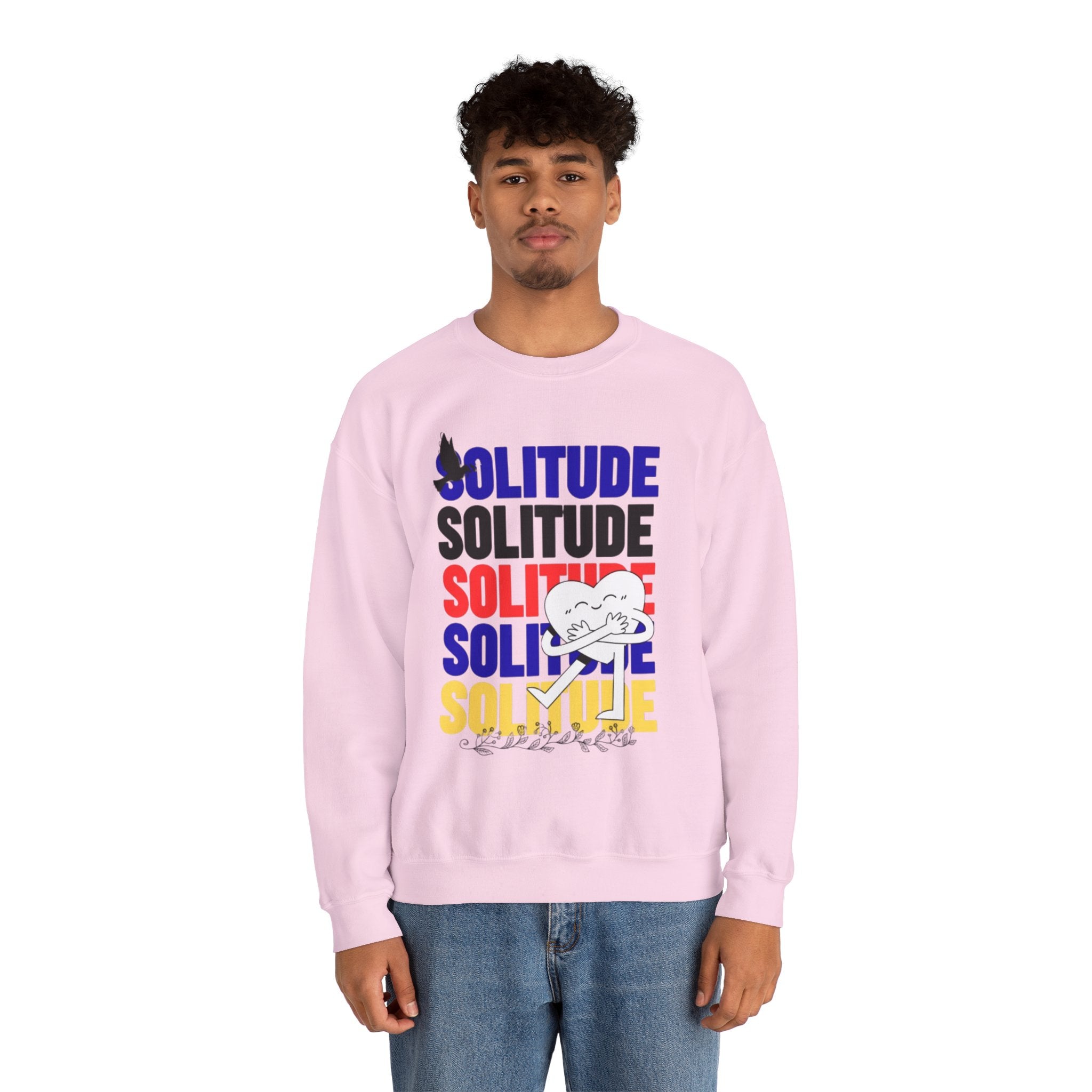 Solitude Unisex Heavy Blend™ Crewneck Sweatshirt