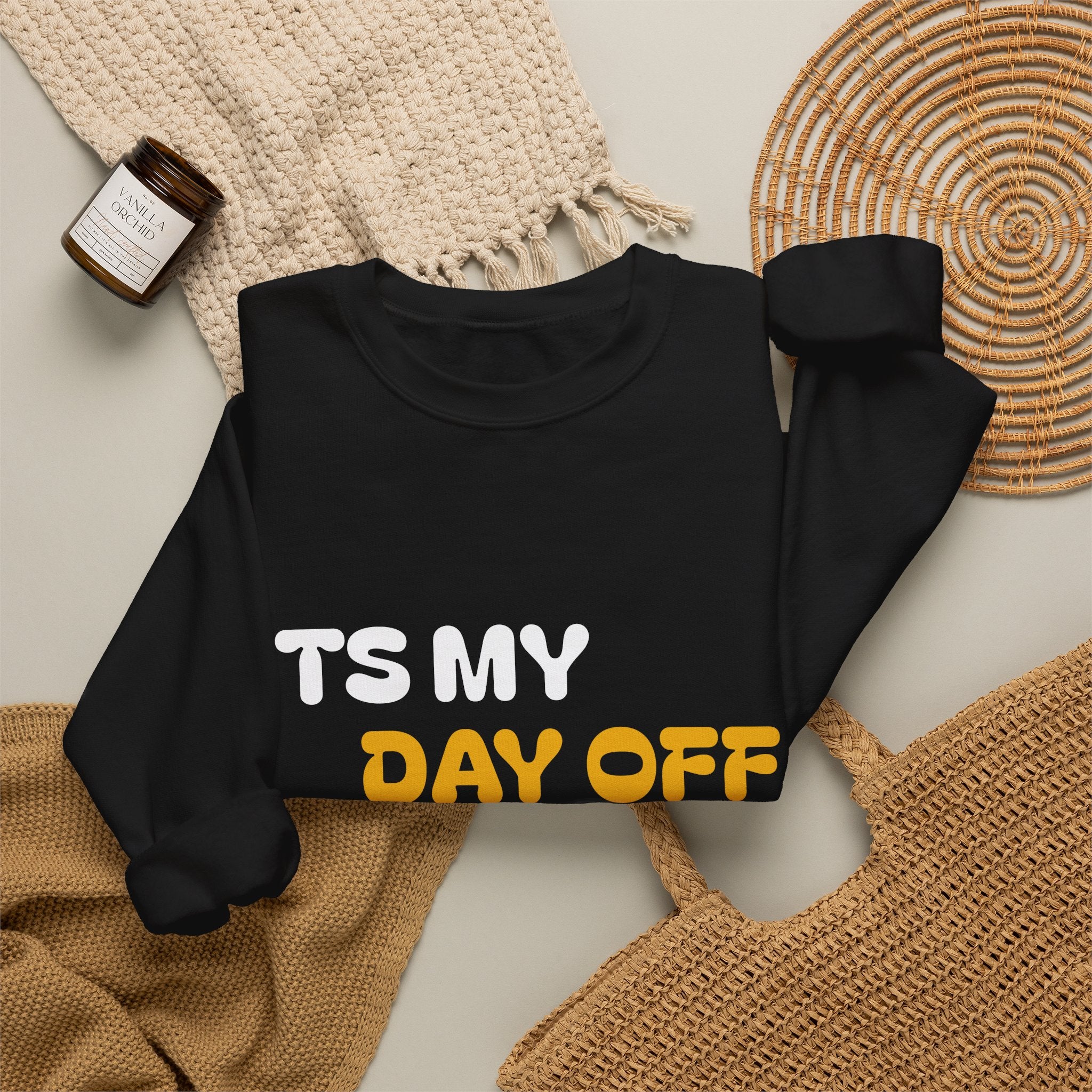 Day Off Unisex Heavy Blend™ Crewneck Sweatshirt