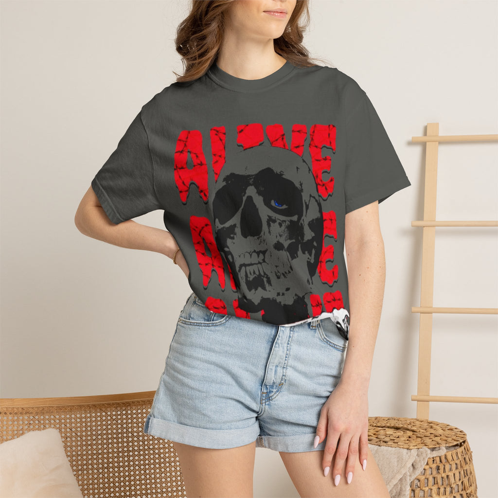Feel Alive Unisex Garment-Dyed T-shirt