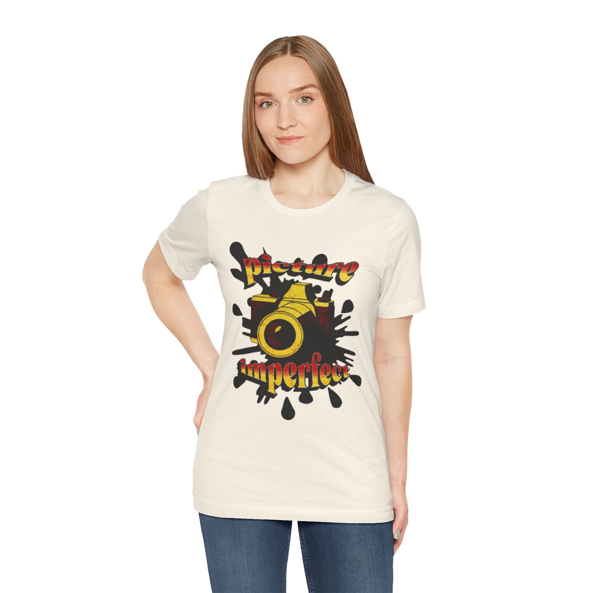 Picture Imperfect Unisex Jersey Short Sleeve Tee