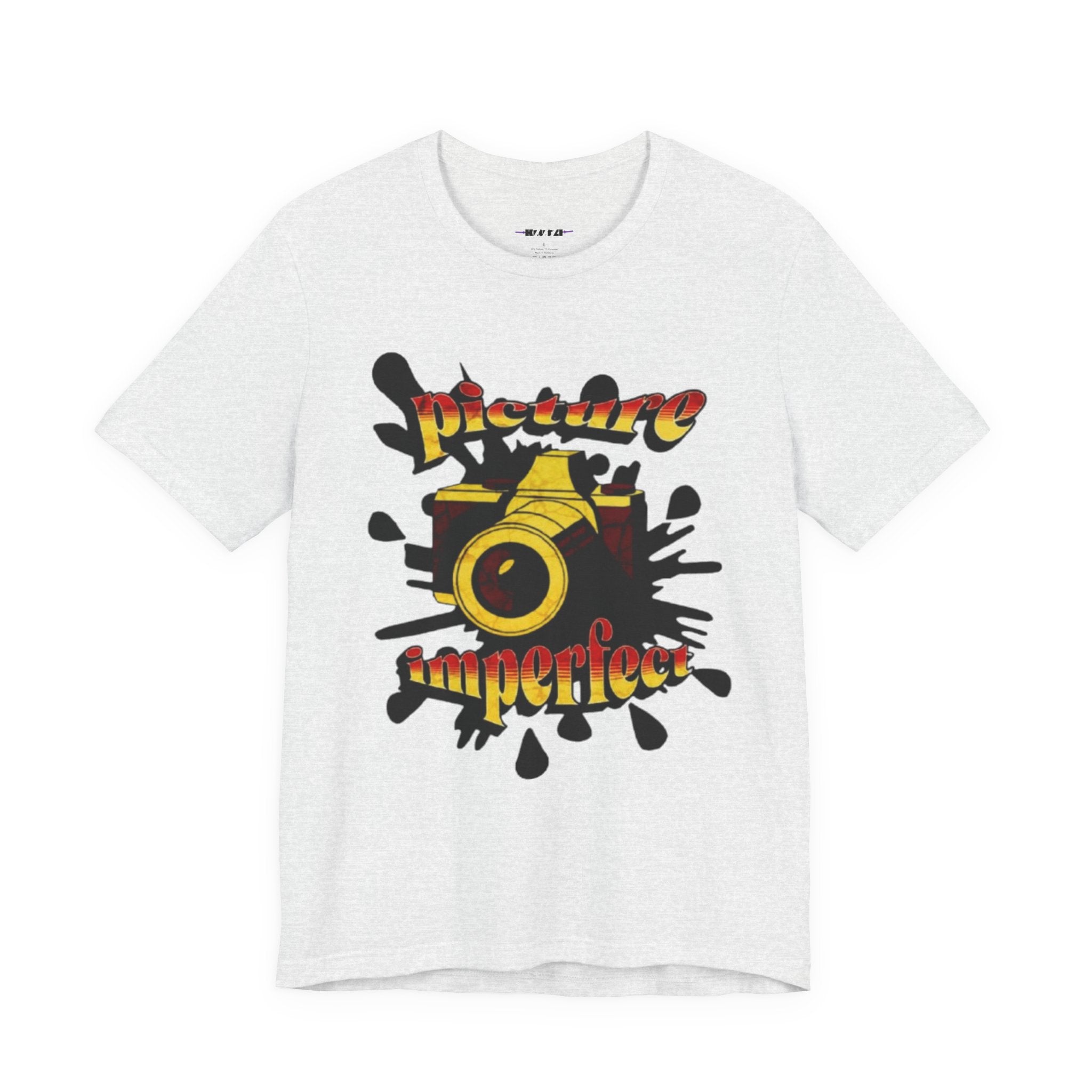 Picture Imperfect Unisex Jersey Short Sleeve Tee
