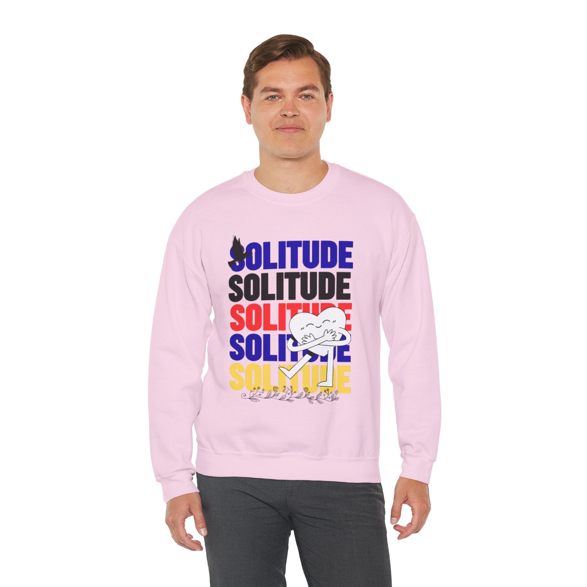 Solitude Unisex Heavy Blend™ Crewneck Sweatshirt