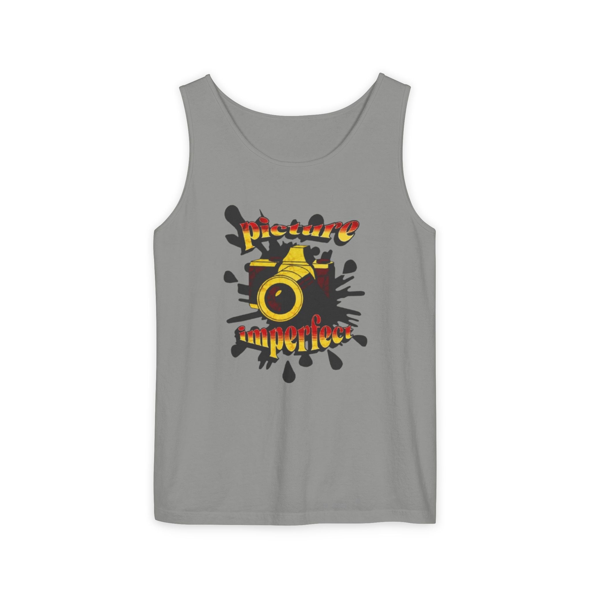 Picture Imperfect Unisex Garment-Dyed Tank Top