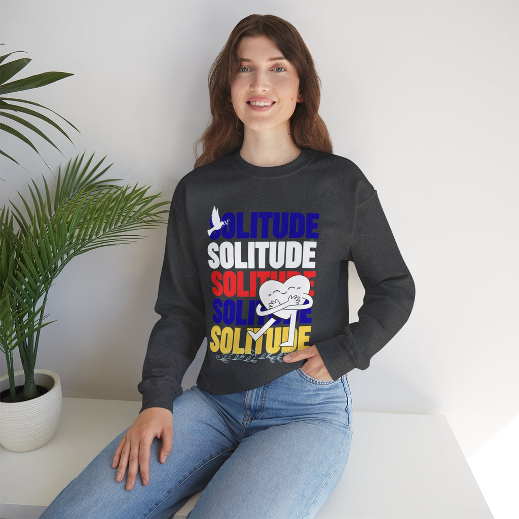 Solitude Unisex Heavy Blend™ Crewneck Sweatshirt