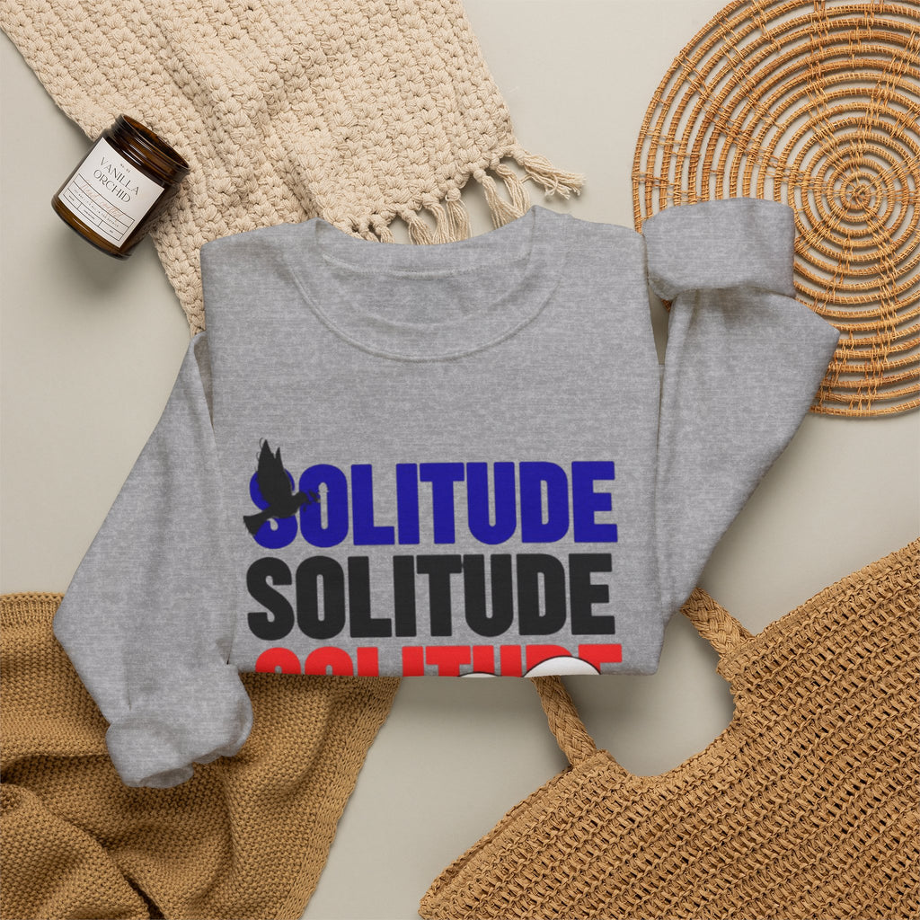 Solitude Unisex Heavy Blend™ Crewneck Sweatshirt
