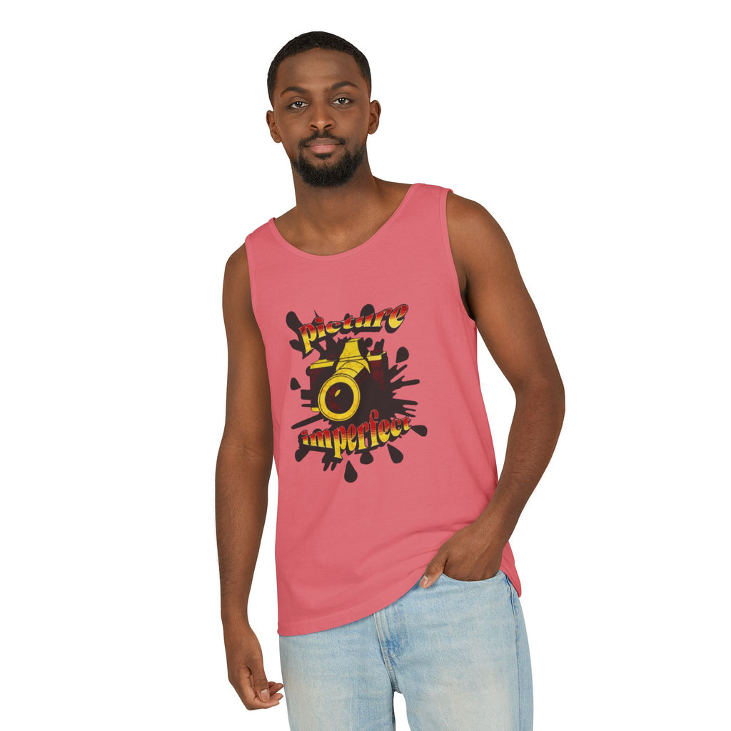 Picture Imperfect Unisex Garment-Dyed Tank Top