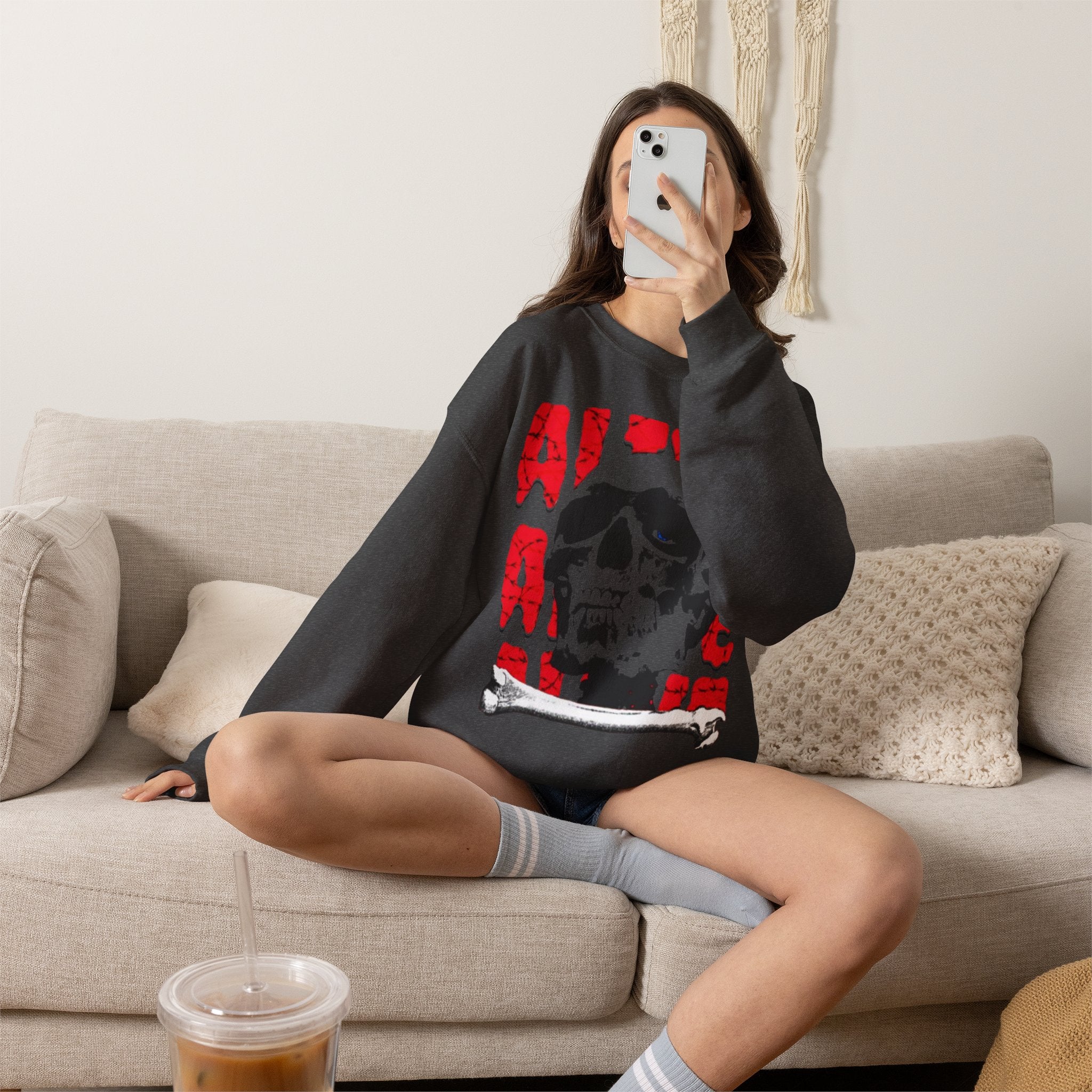 Feel Alive Unisex Heavy Blend™ Crewneck Sweatshirt