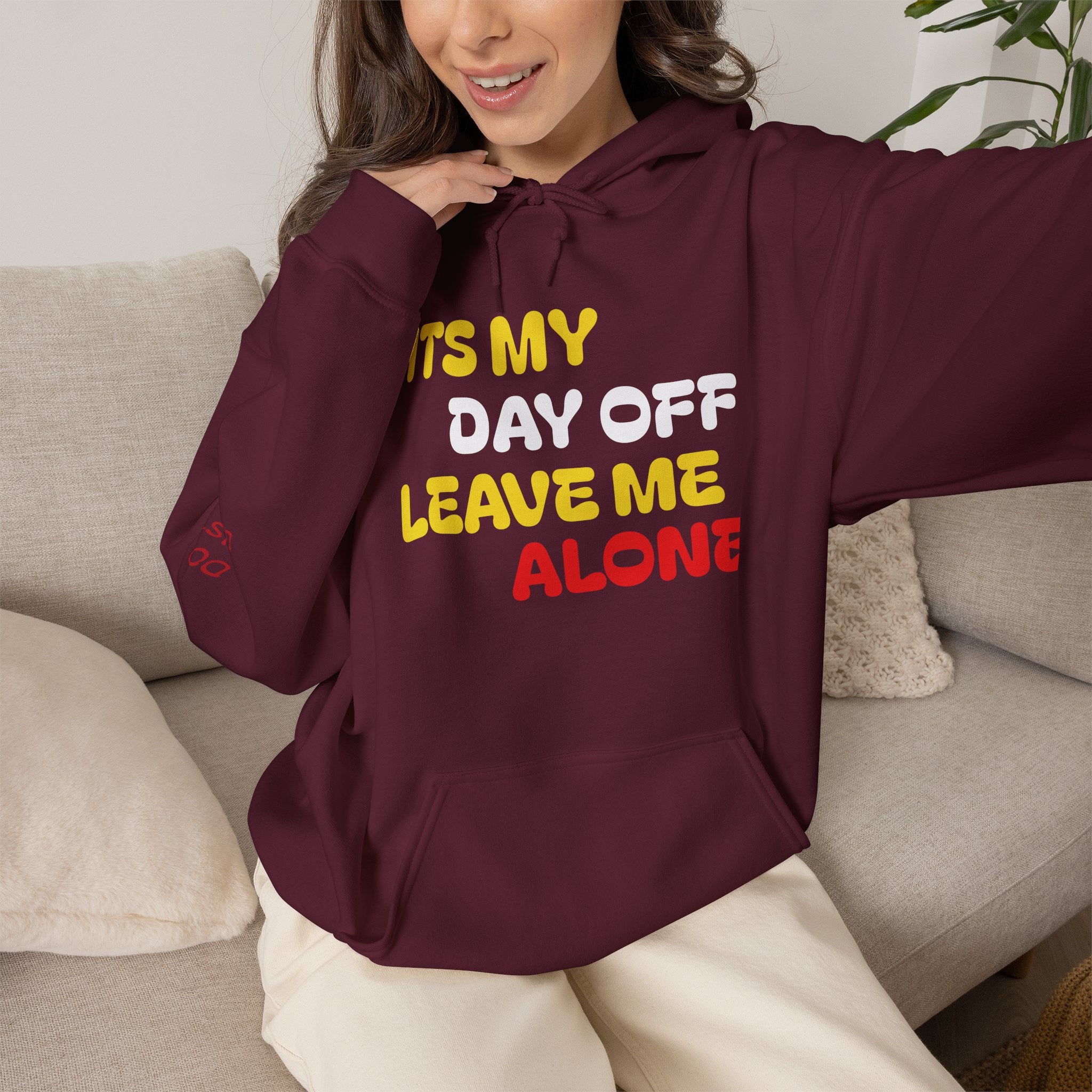 Day Off Hooded Sweatshirt