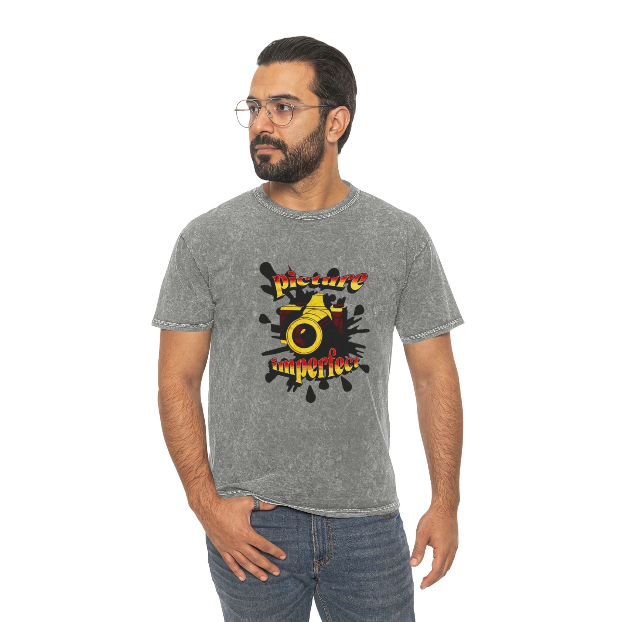Picture Imperfect Unisex Mineral Wash T-Shirt