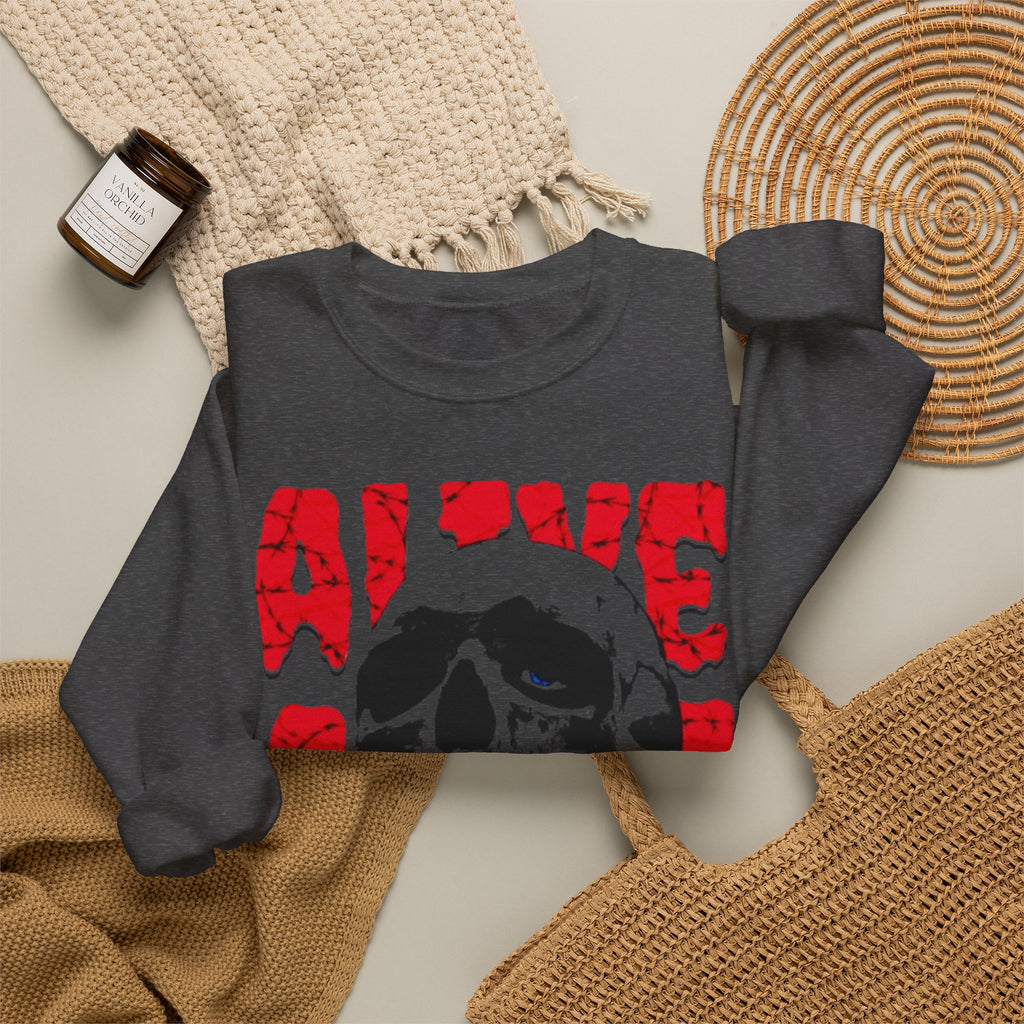 Feel Alive Unisex Heavy Blend™ Crewneck Sweatshirt