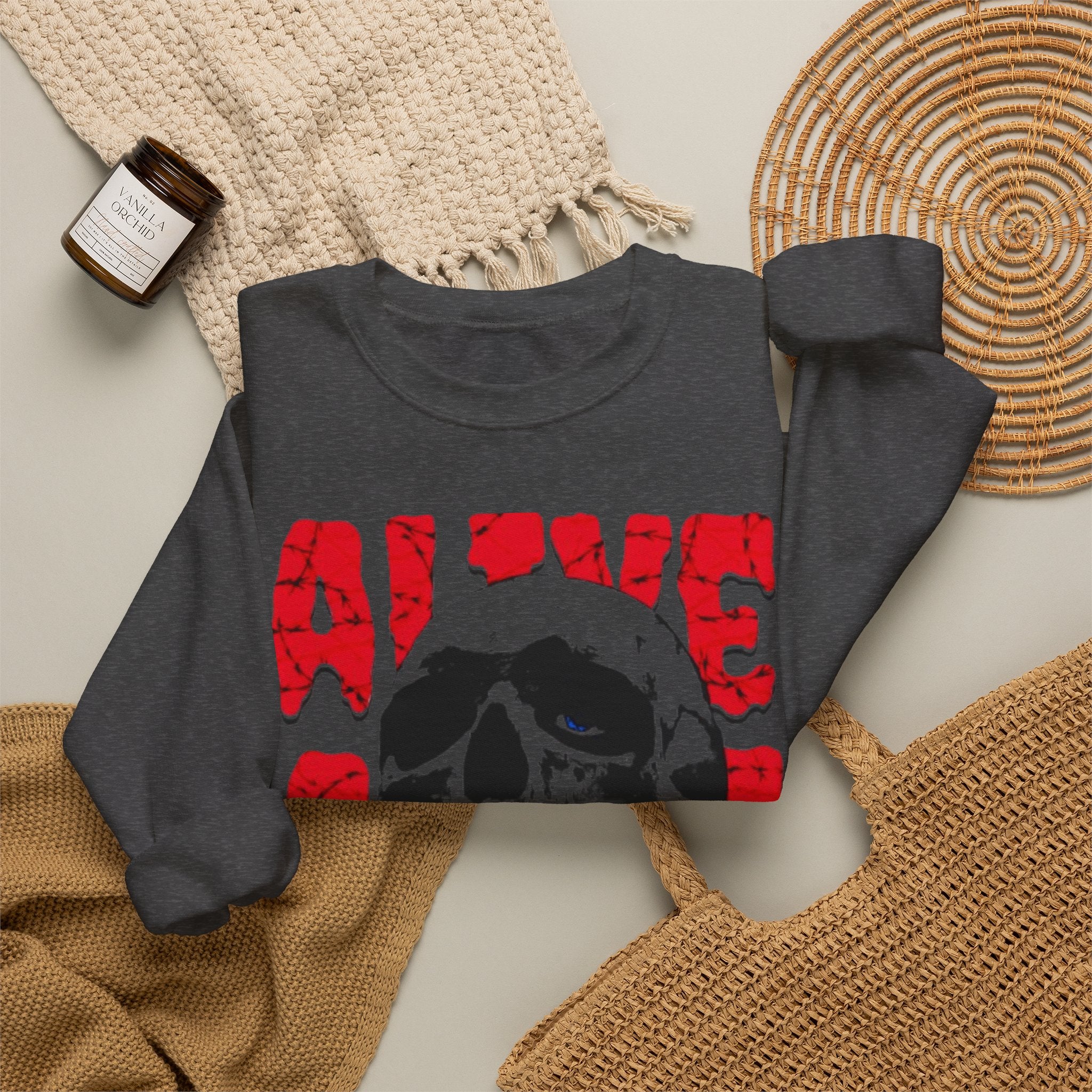Feel Alive Unisex Heavy Blend™ Crewneck Sweatshirt