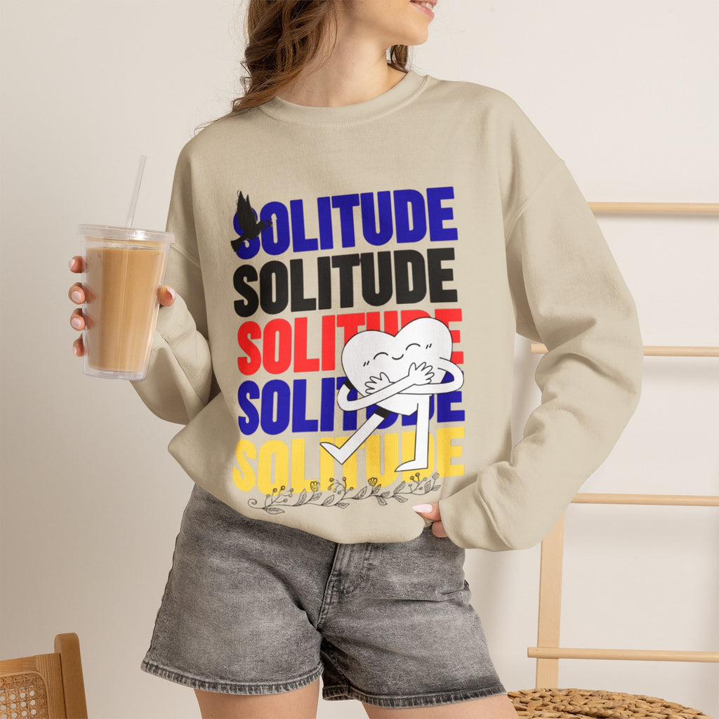 Solitude Unisex Heavy Blend™ Crewneck Sweatshirt