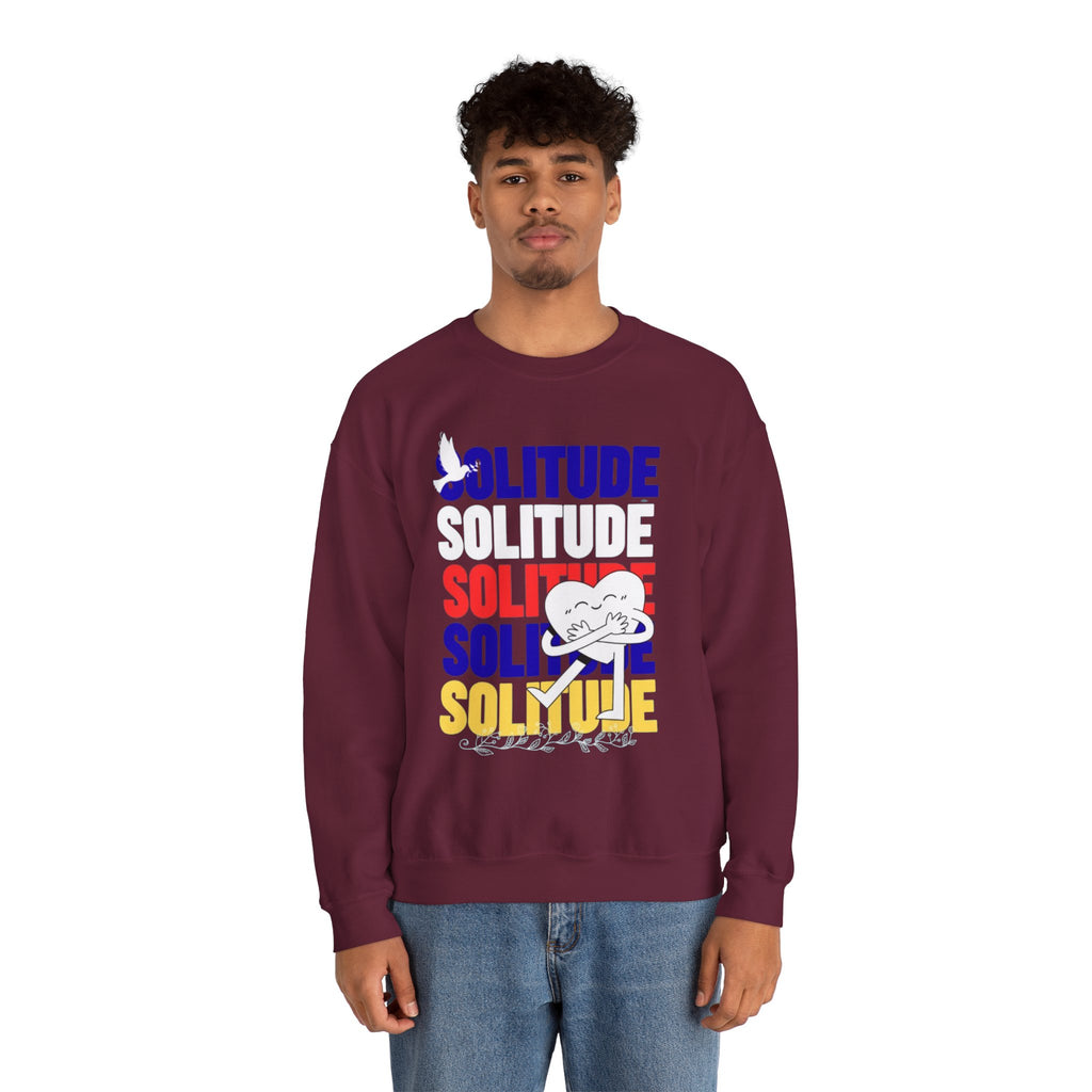 Solitude Unisex Heavy Blend™ Crewneck Sweatshirt