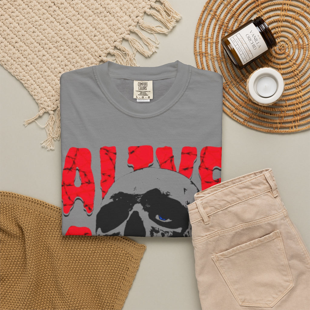 Feel Alive Unisex Garment-Dyed T-shirt