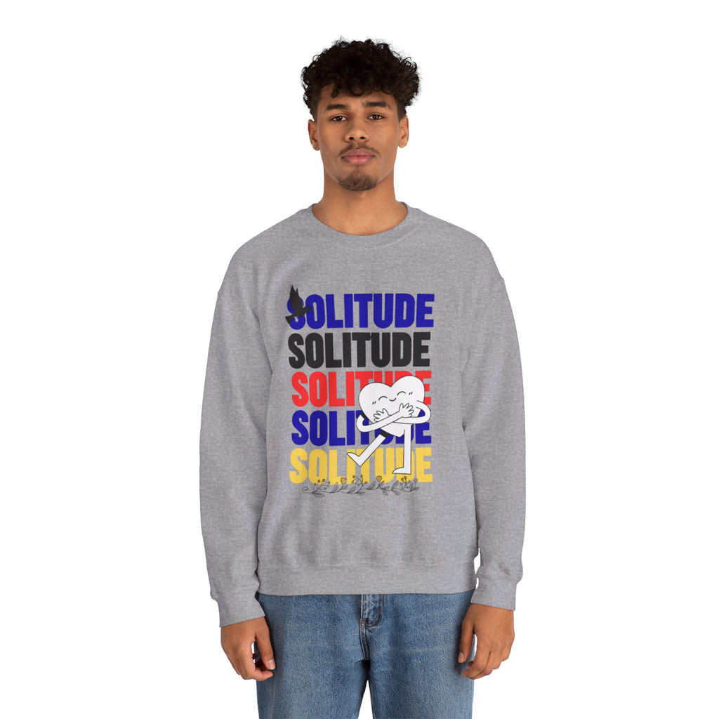 Solitude Unisex Heavy Blend™ Crewneck Sweatshirt