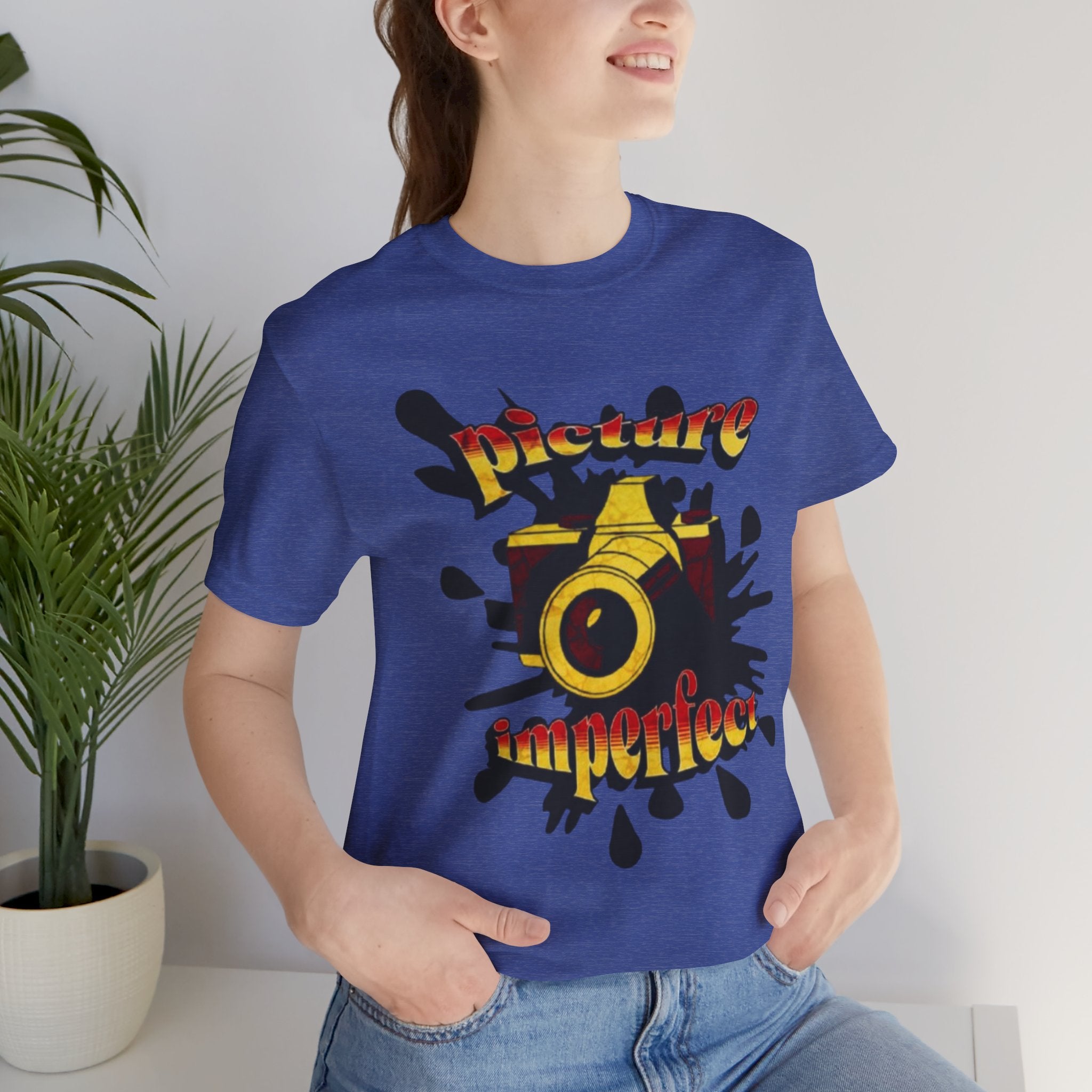 Picture Imperfect Unisex Jersey Short Sleeve Tee