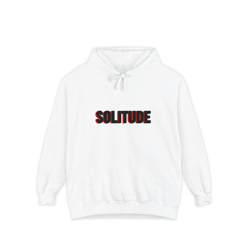 Solitude Unisex Garment-Dyed Hoodie