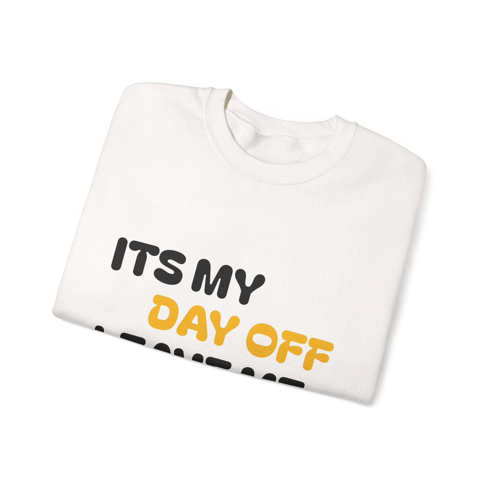 Day Off Unisex Heavy Blend™ Crewneck Sweatshirt