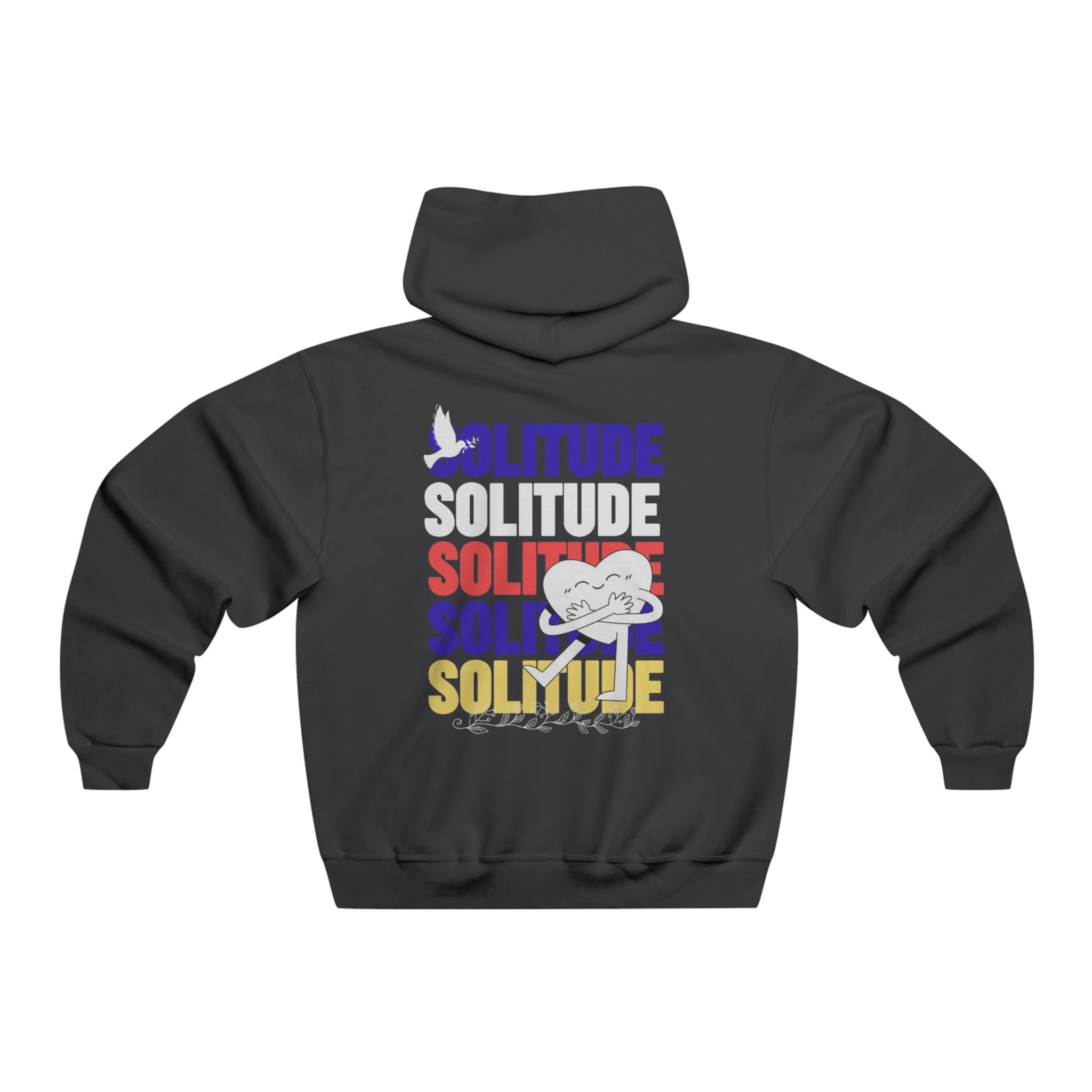 Solitude Men's NUBLEND® Hooded Sweatshirt