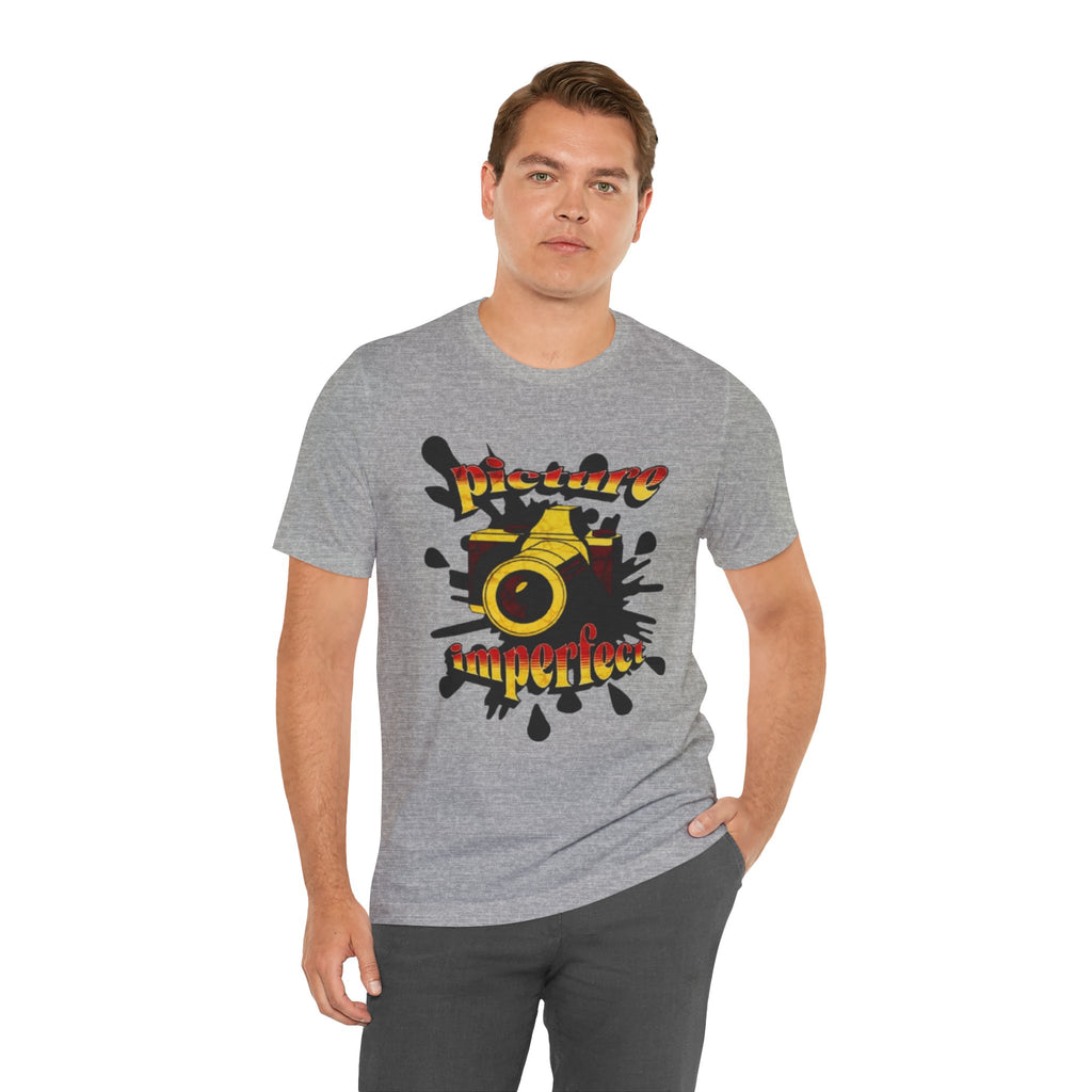 Picture Imperfect Unisex Jersey Short Sleeve Tee