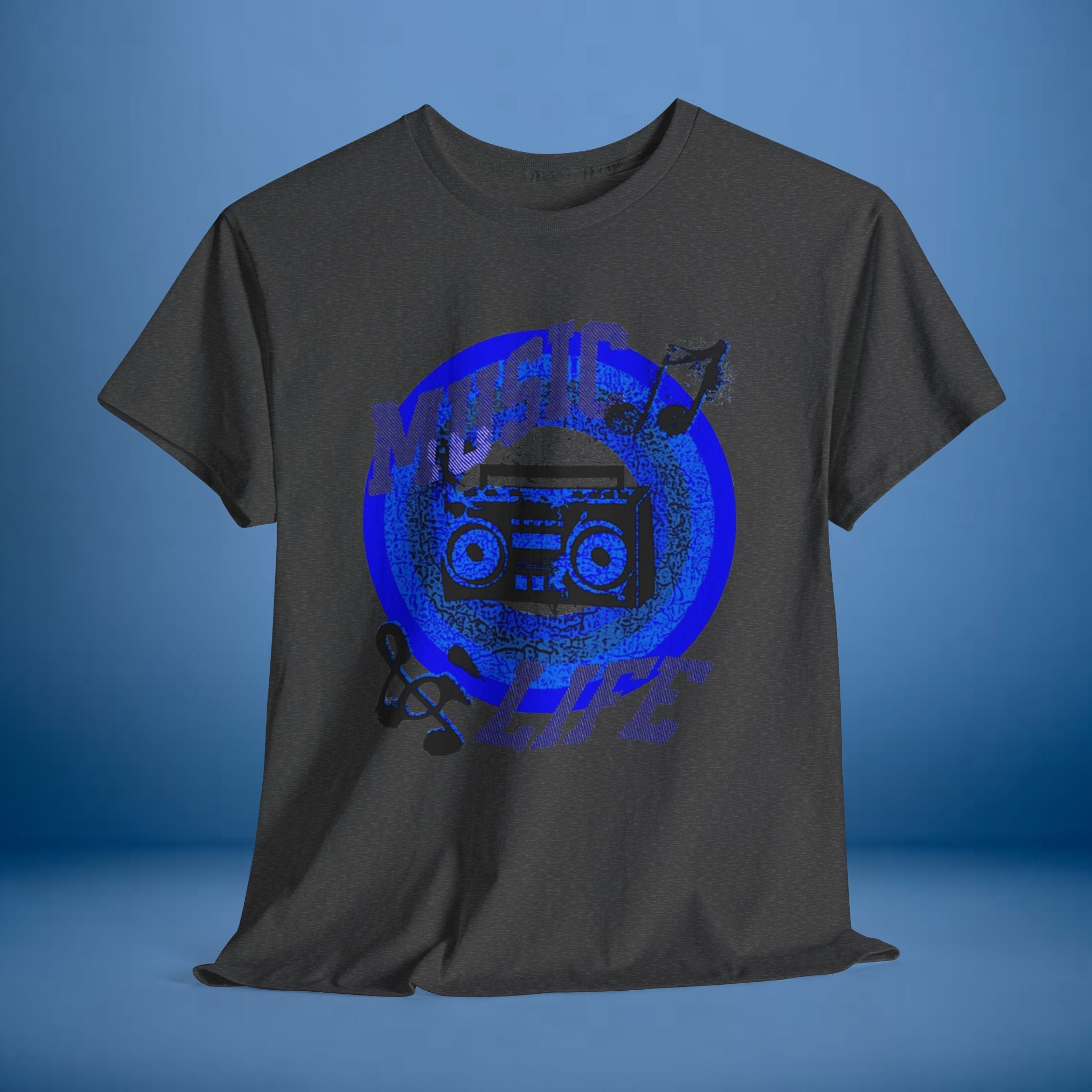 Music Life Unisex Heavy Cotton Tee