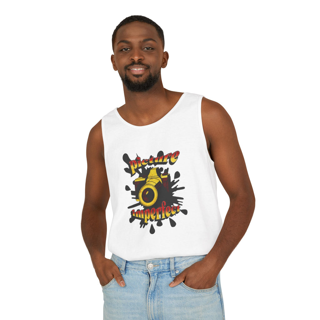 Picture Imperfect Unisex Garment-Dyed Tank Top