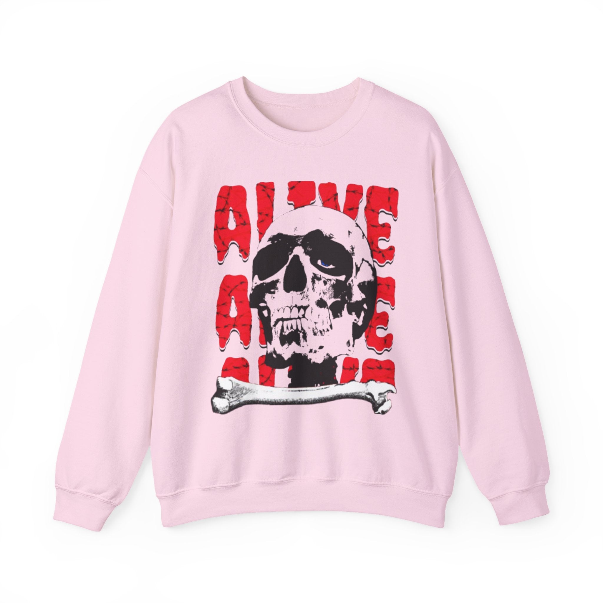 Feel Alive Unisex Heavy Blend™ Crewneck Sweatshirt