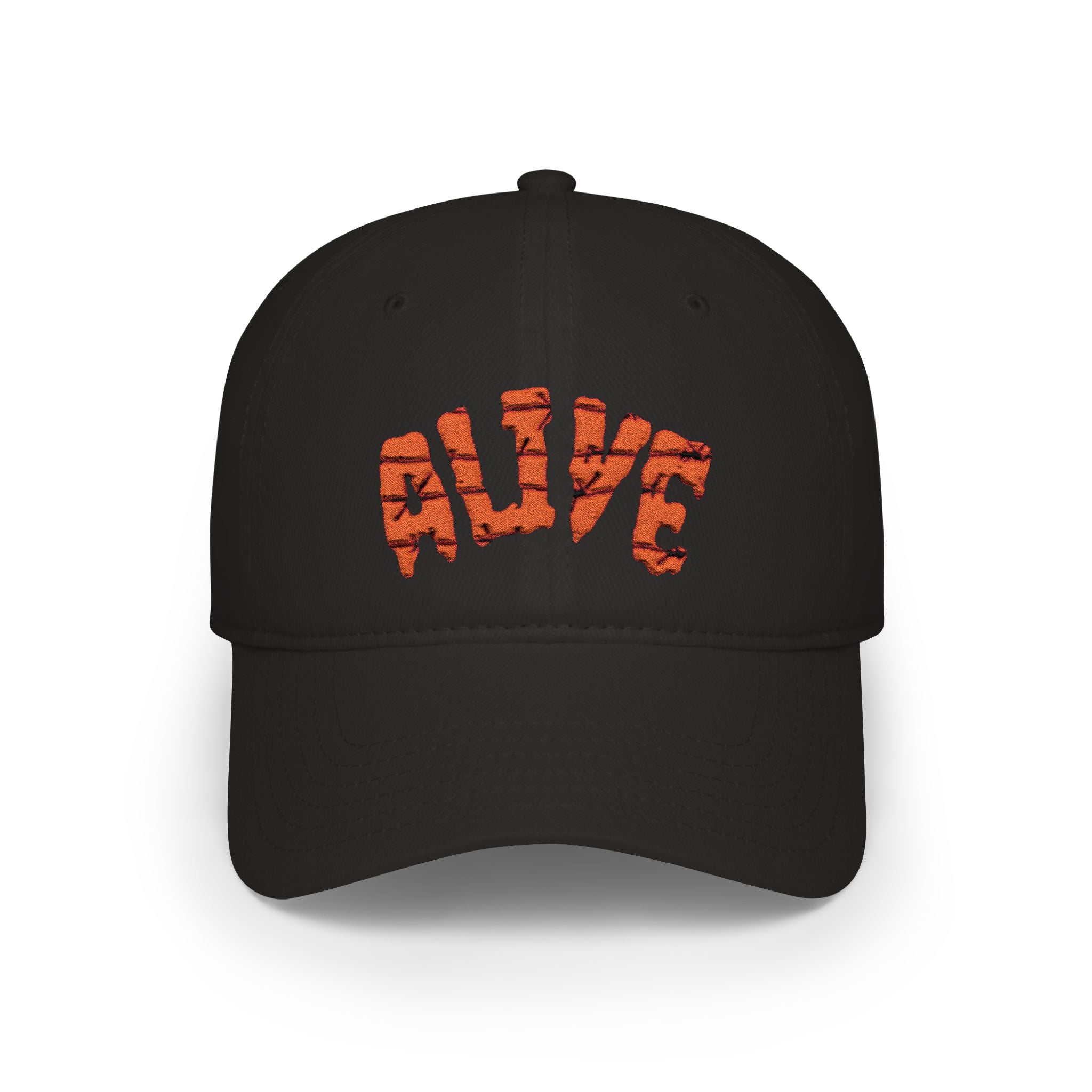 قبعة بيسبول منخفضة الارتفاع بتطريز "Feel Alive"