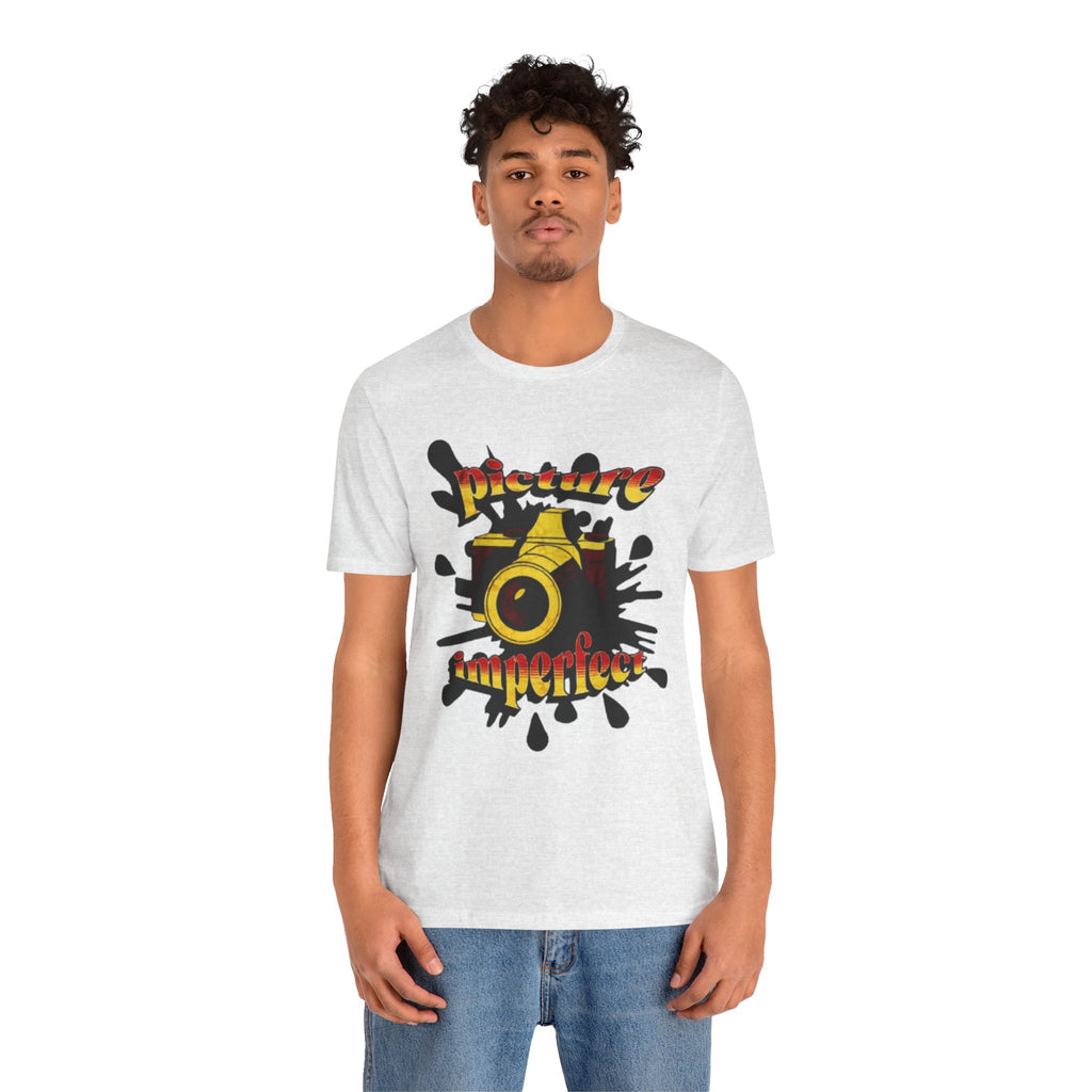 Picture Imperfect Unisex Jersey Short Sleeve Tee