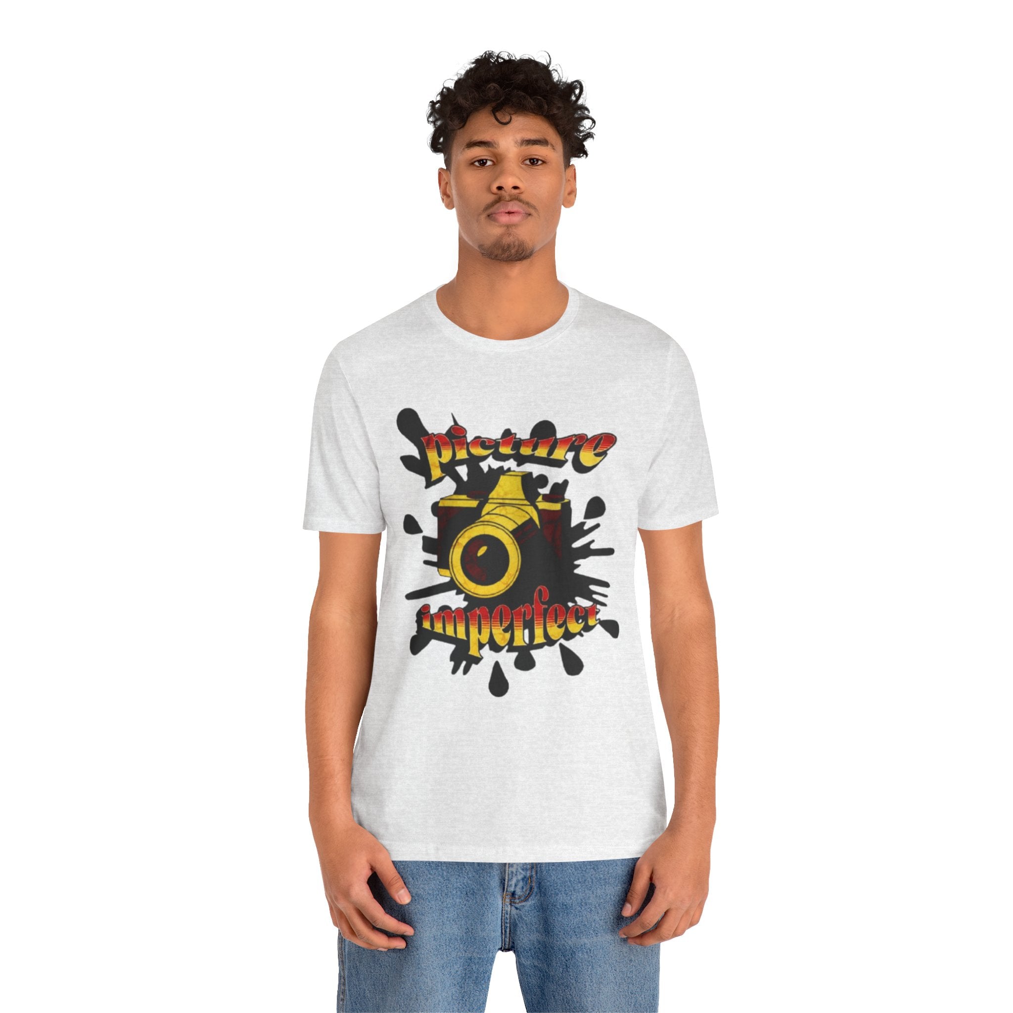 Picture Imperfect Unisex Jersey Short Sleeve Tee