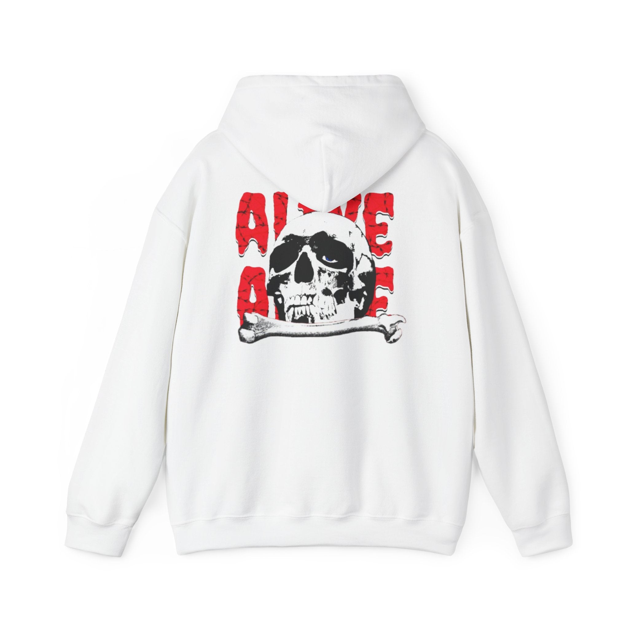Feel Alive Unisex Heavy Blend™ Hooded Sweatshirt