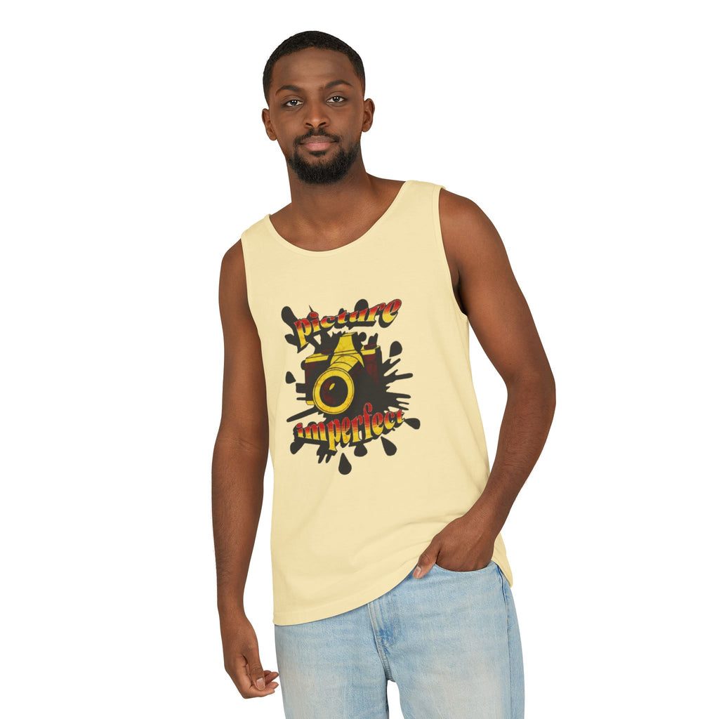 Picture Imperfect Unisex Garment-Dyed Tank Top