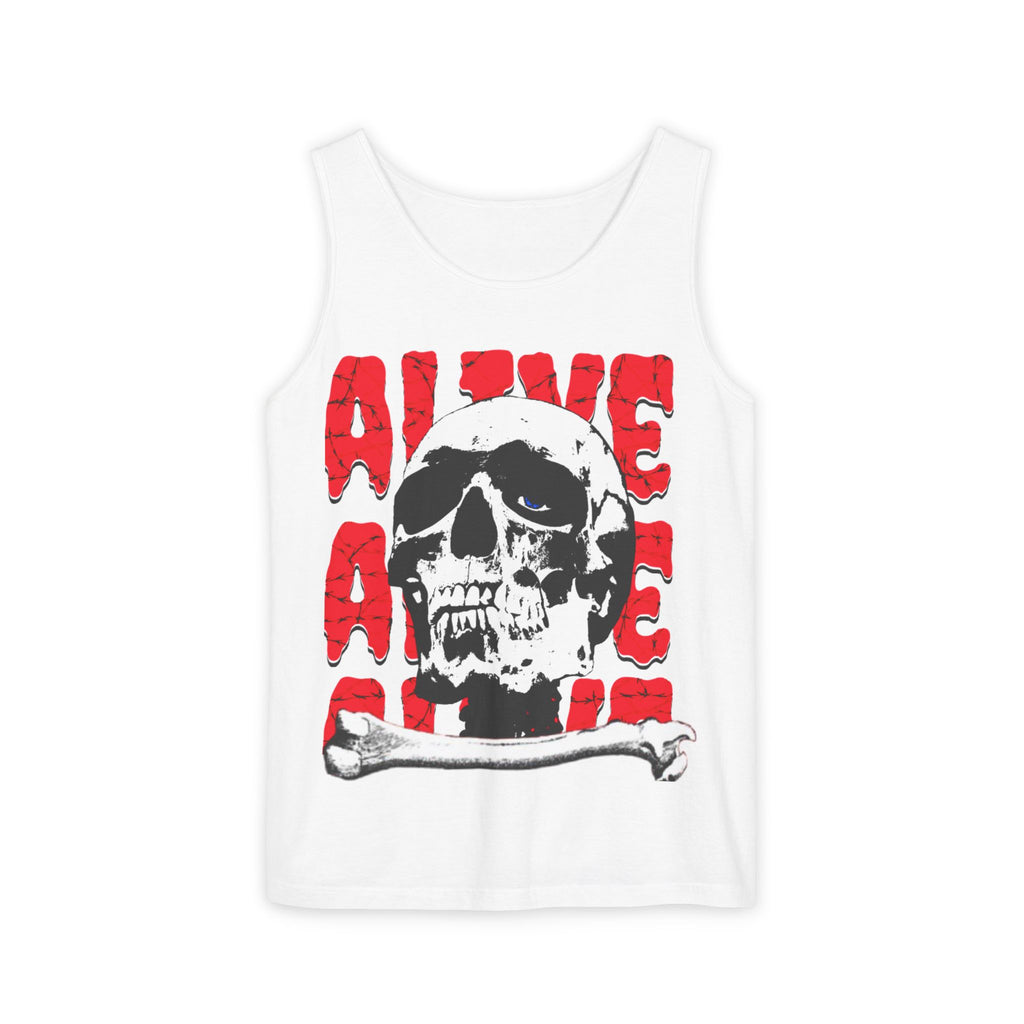 Feel Alive Unisex Garment-Dyed Tank Top
