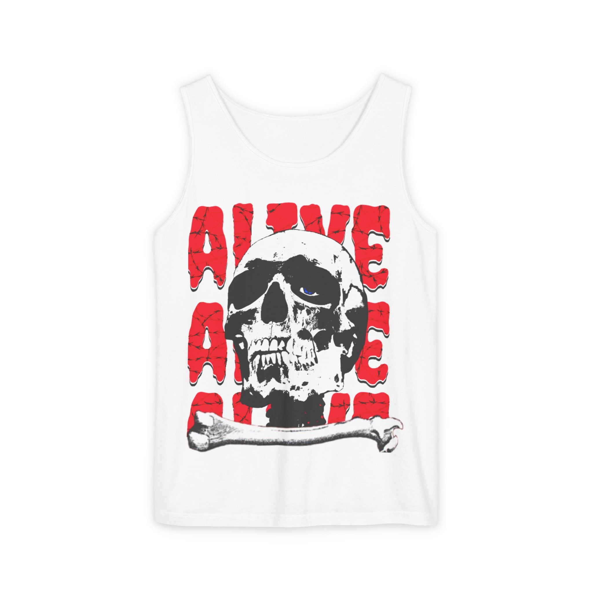 Feel Alive Unisex Garment-Dyed Tank Top