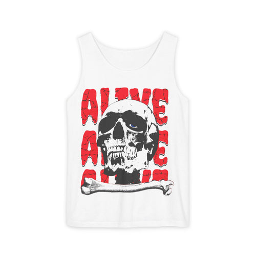 Feel Alive Unisex Garment-Dyed Tank Top