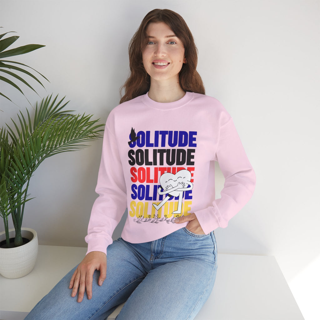 Solitude Unisex Heavy Blend™ Crewneck Sweatshirt