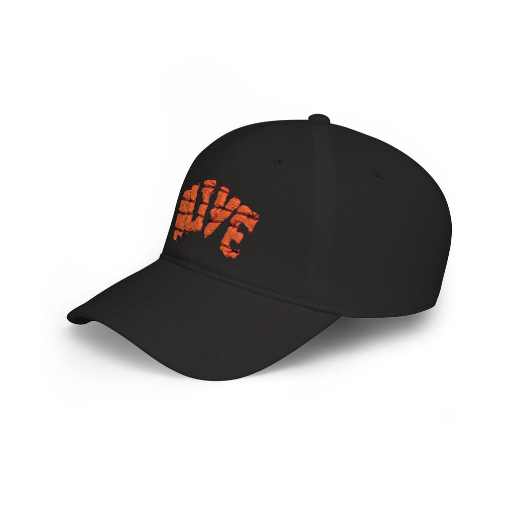 Feel Alive Embroidery Low Profile Baseball Cap
