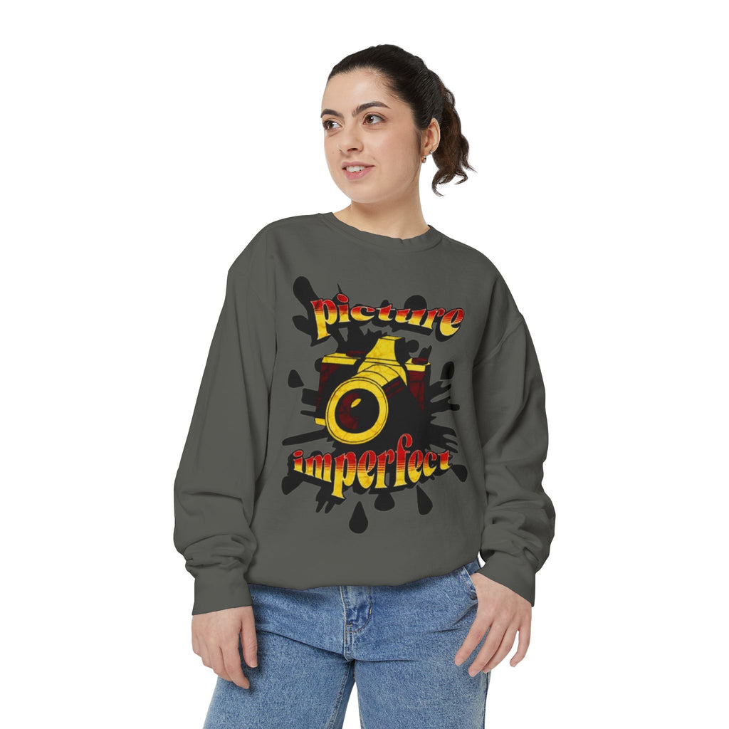 سويت شيرت Picture Imperfect Unisex مصبوغ بصبغة طبيعية