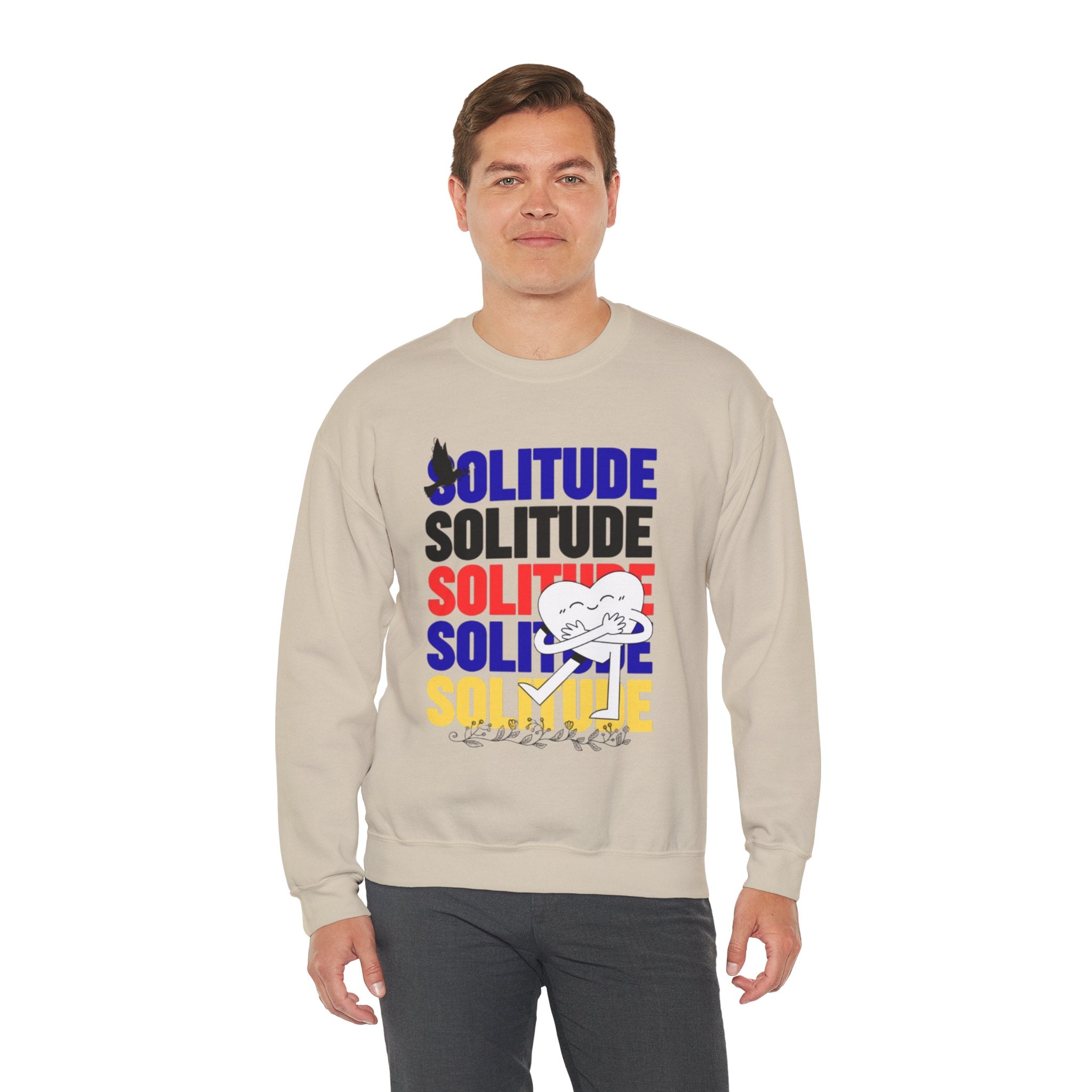 Solitude Unisex Heavy Blend™ Crewneck Sweatshirt
