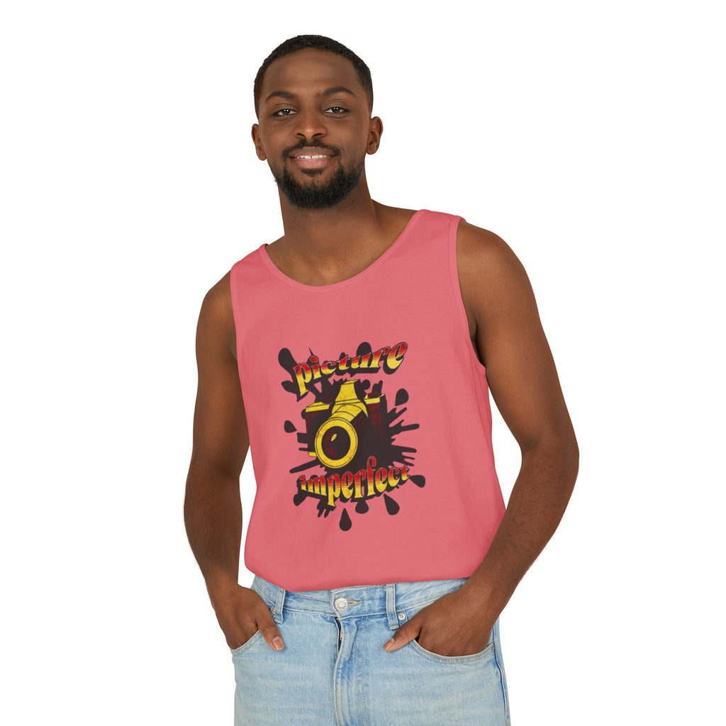Picture Imperfect Unisex Garment-Dyed Tank Top
