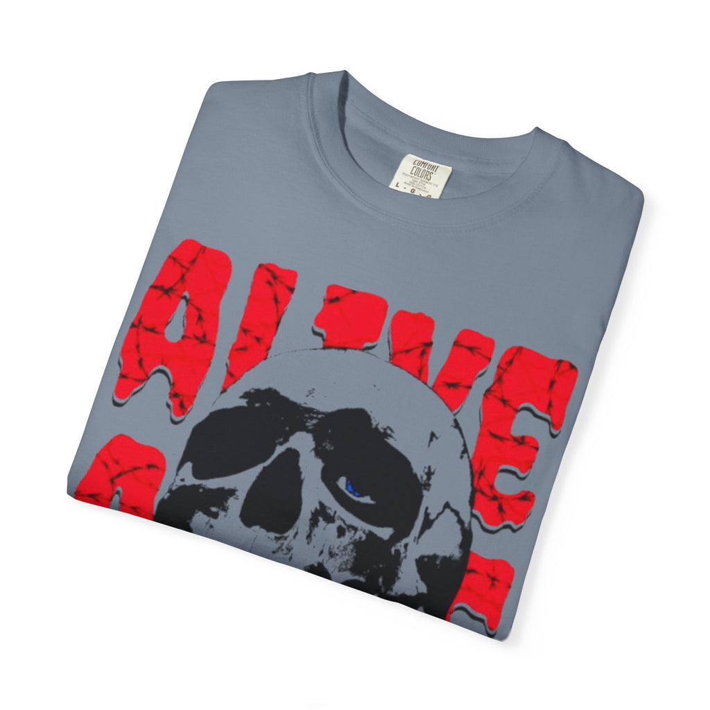 Feel Alive Unisex Garment-Dyed T-shirt