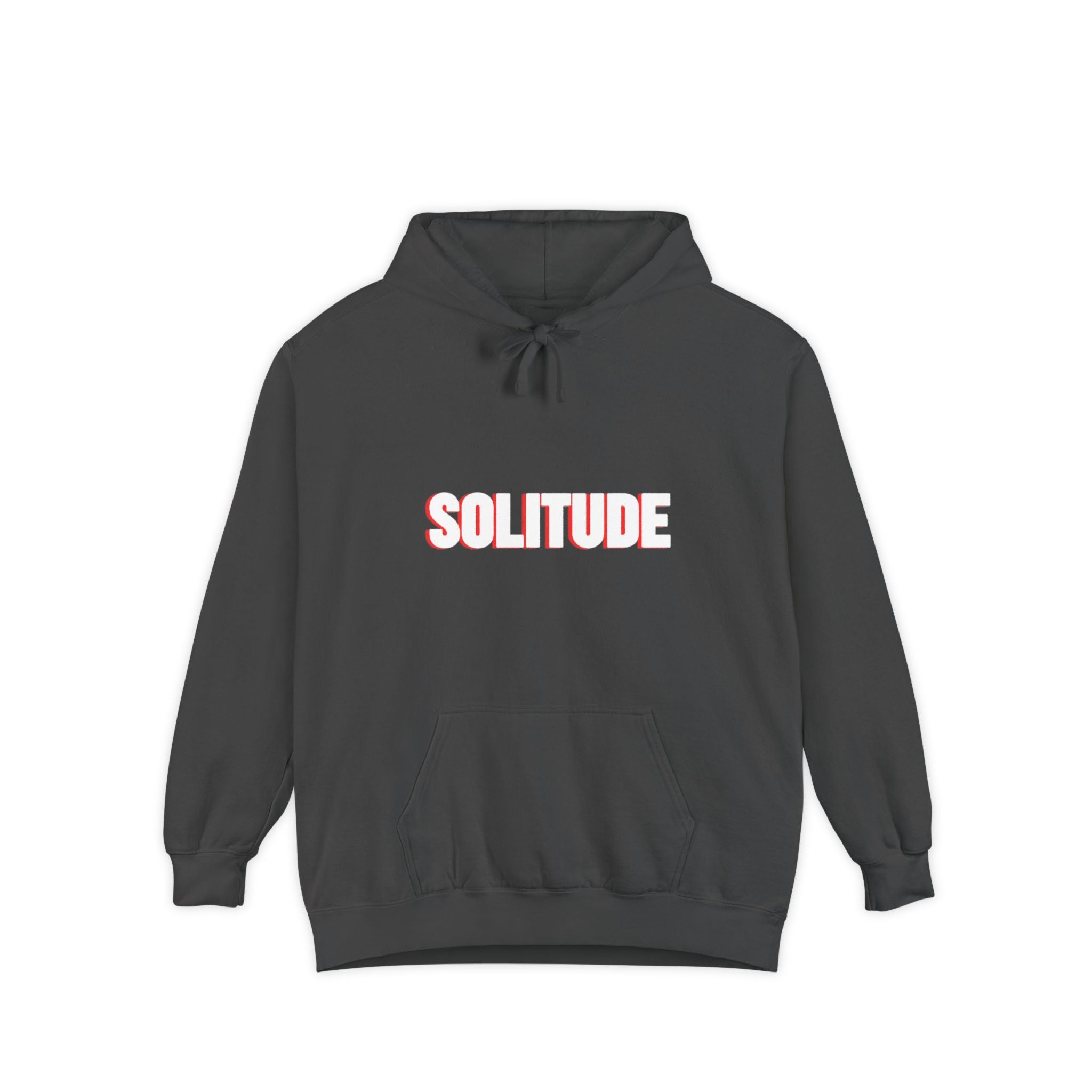 سويتشيرت بغطاء رأس مصبوغ للجنسين من Solitude